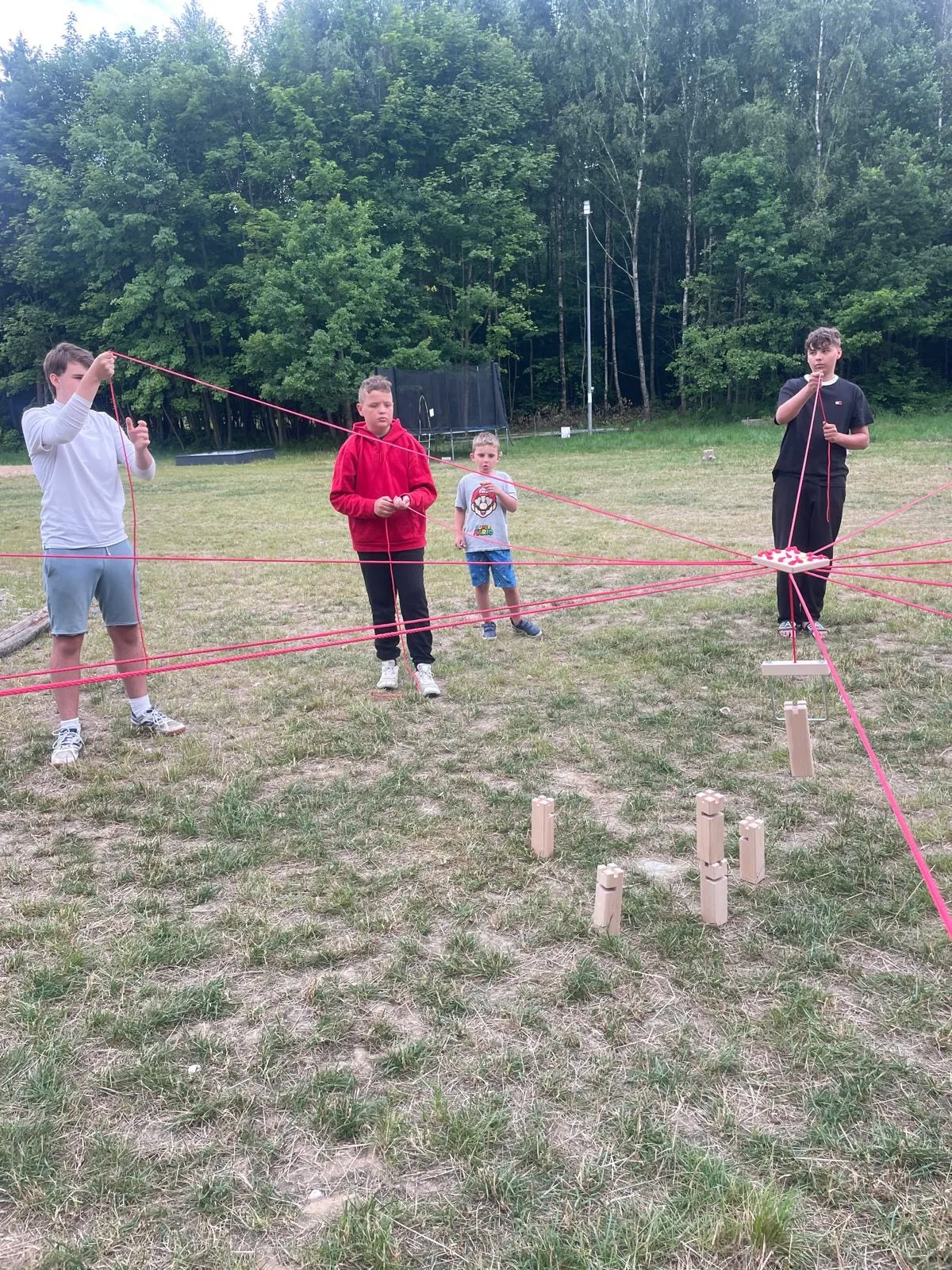 28.06 - 08.07.2025 Obóz rekreacja, survival, motocross w Ogrodnikach