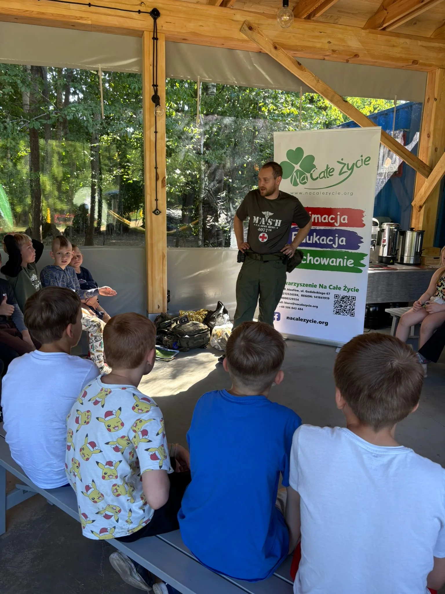 07.08-17.08.2025 Obóz rekreacja, survival, motocross