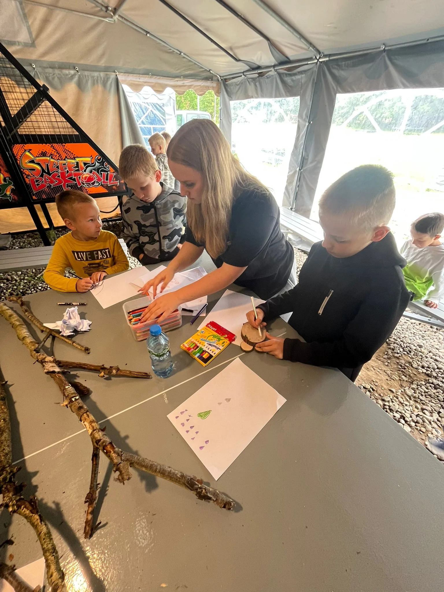 28.07-07.08.2025 Obóz rekreacja, survival, motocross