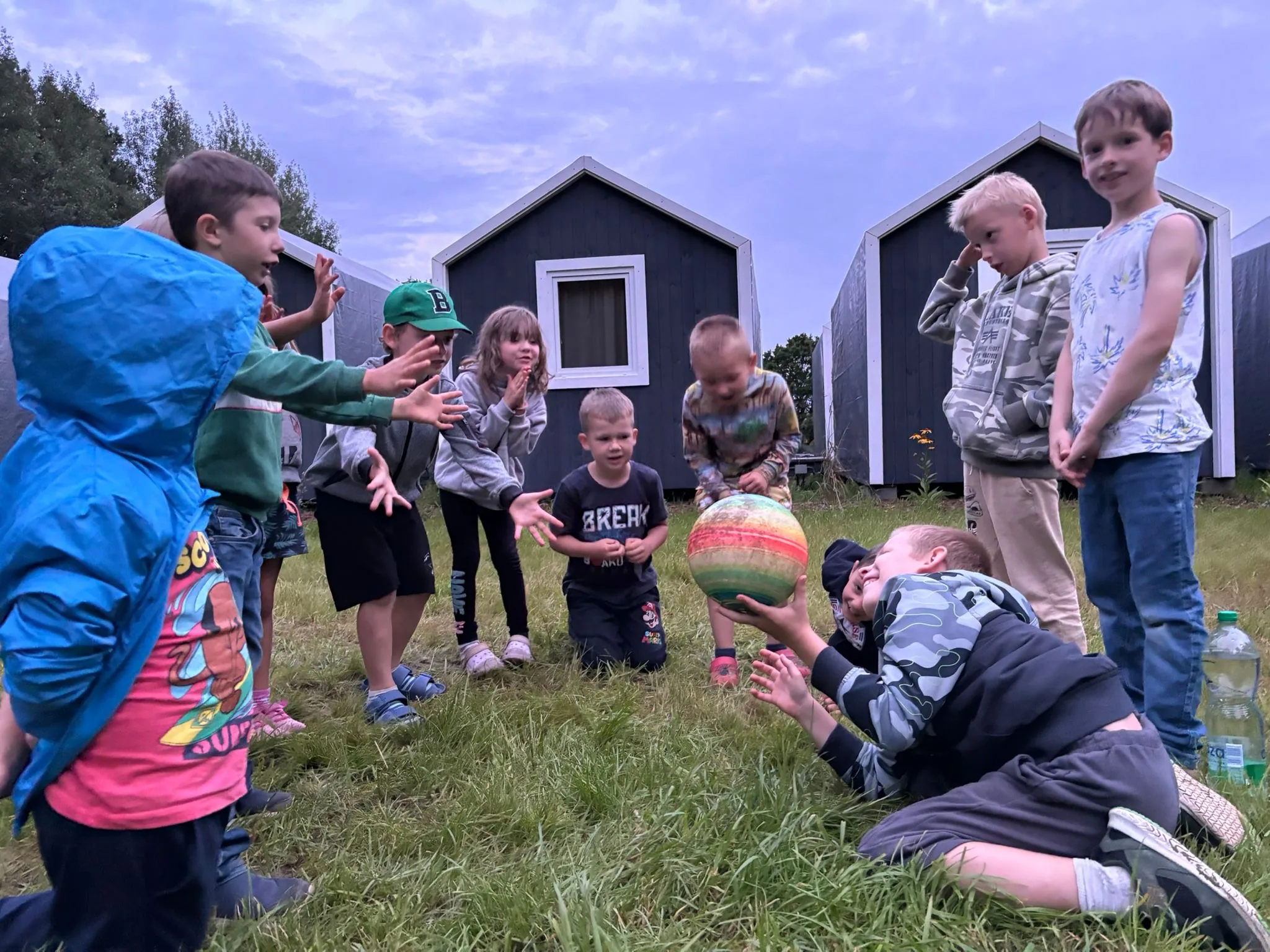 28.07-07.08.2025 Obóz rekreacja, survival, motocross