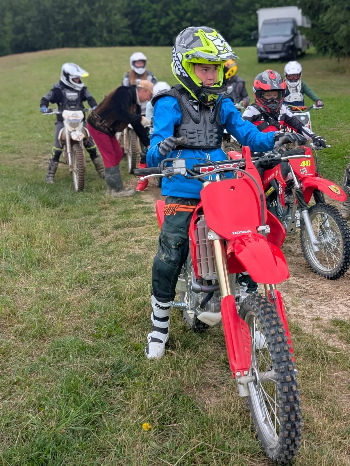 08.07 - 18.07.2025 Obóz rekreacja, survival, motocross w Ogrodnikach