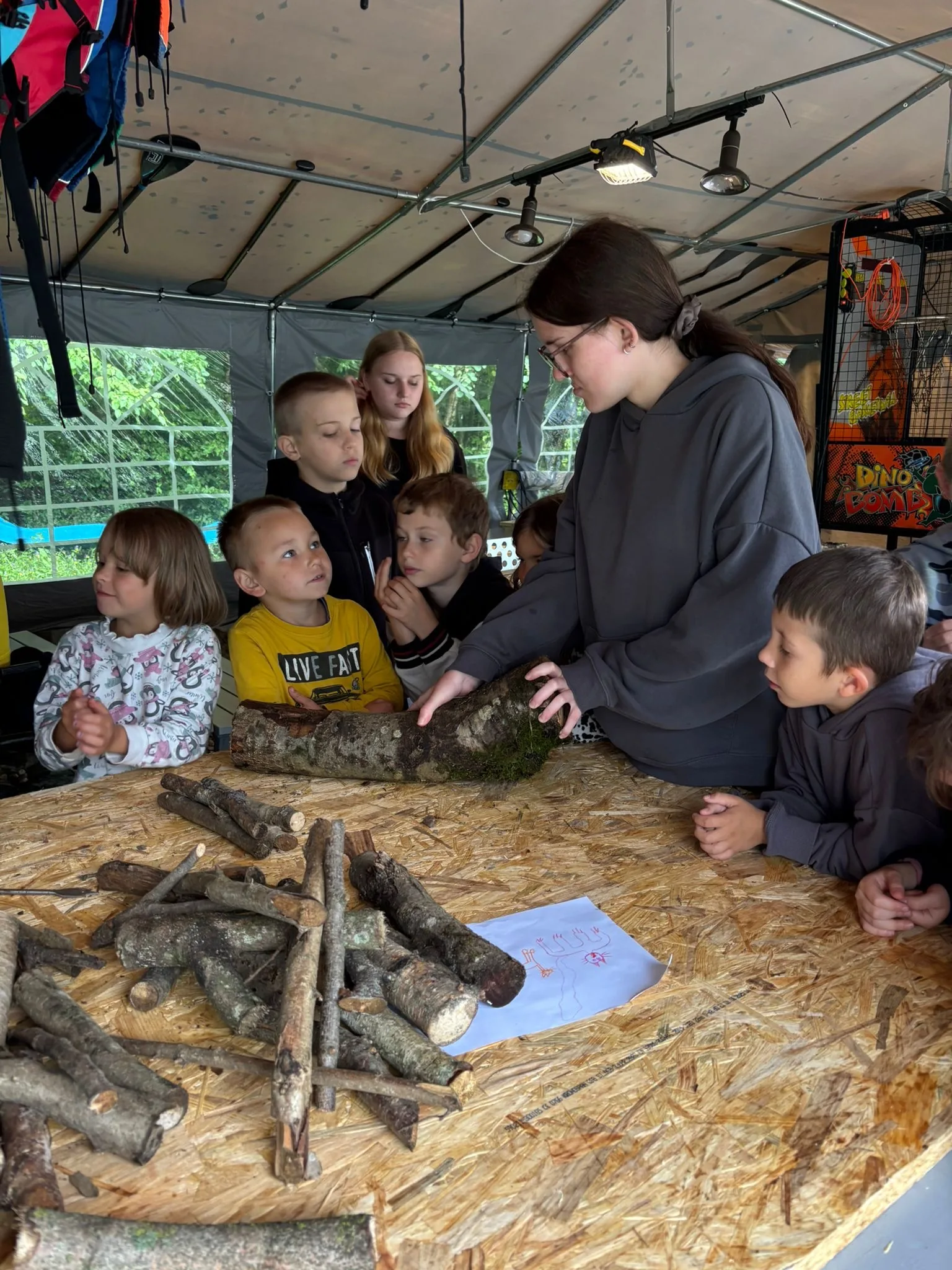 28.07-07.08.2025 Obóz rekreacja, survival, motocross