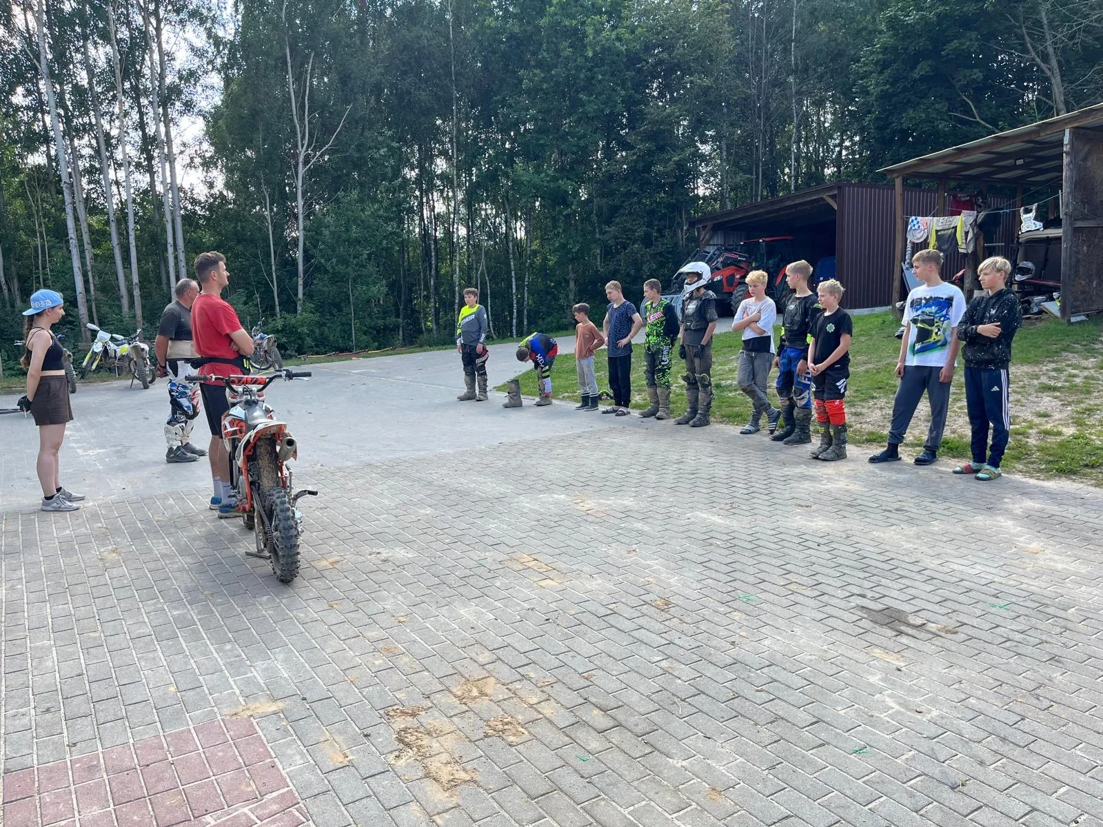28.07-07.08.2025 Obóz rekreacja, survival, motocross