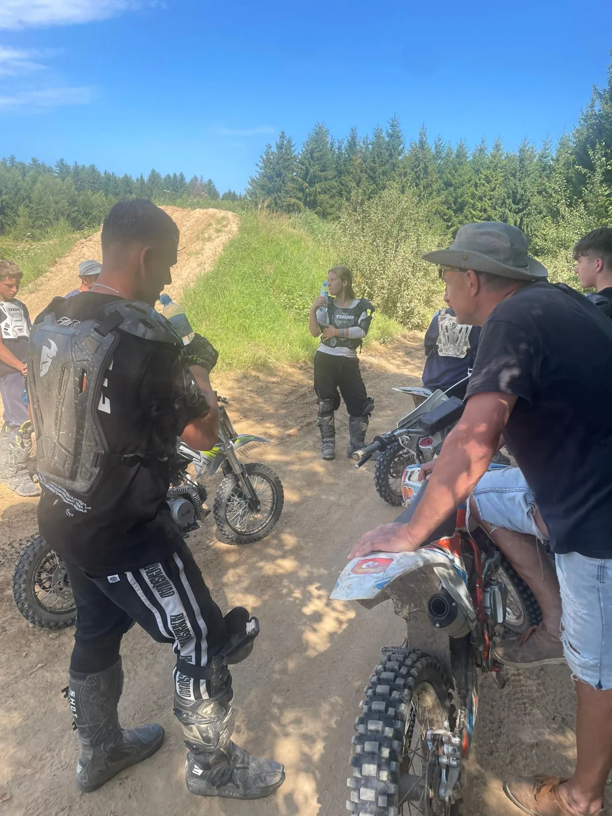 07.08-17.08.2025 Obóz rekreacja, survival, motocross