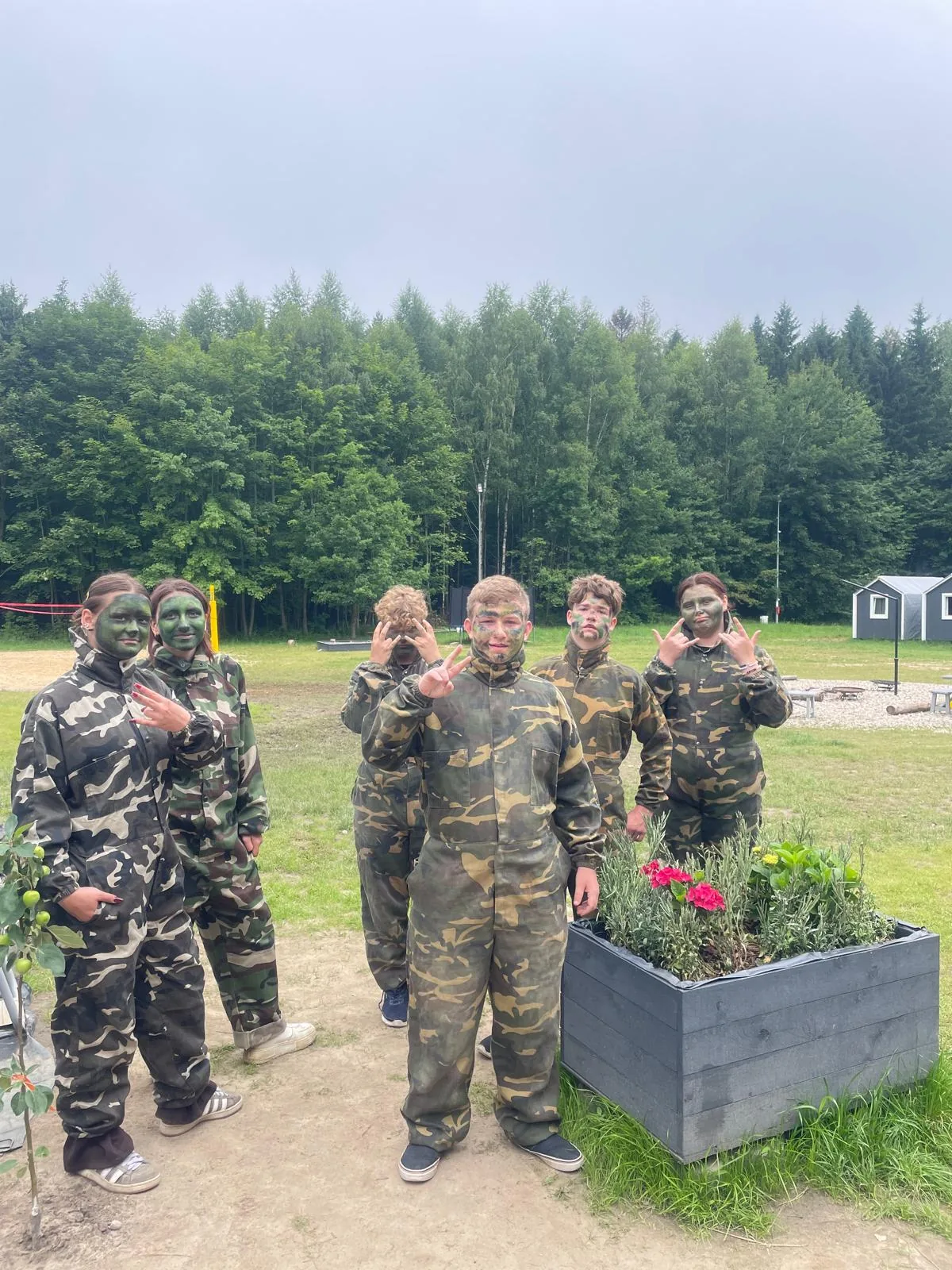 18.07-28.07.2025 Obóz rekreacja, survival, motocross