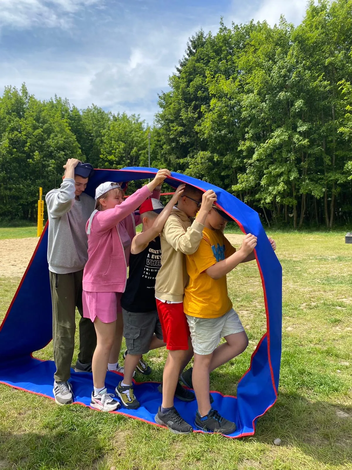 08.07 - 18.07.2025 Obóz rekreacja, survival, motocross w Ogrodnikach