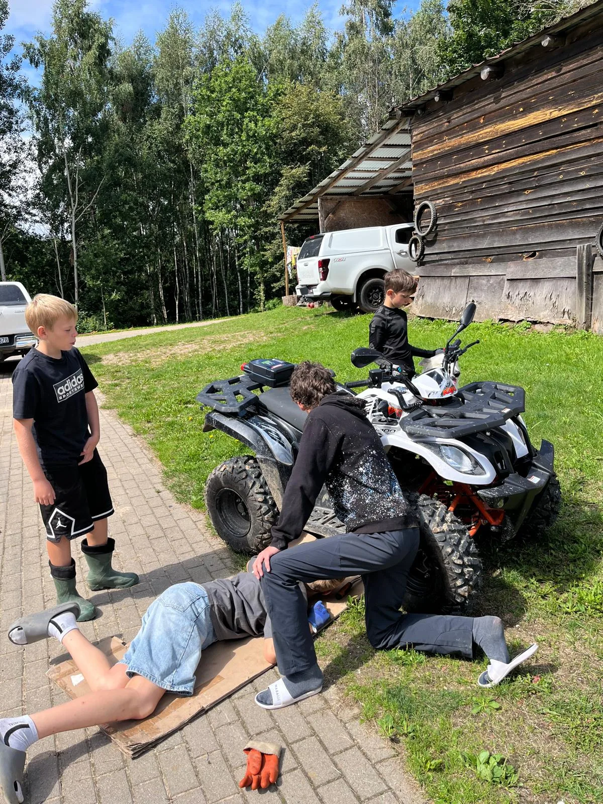 28.07-07.08.2025 Obóz rekreacja, survival, motocross