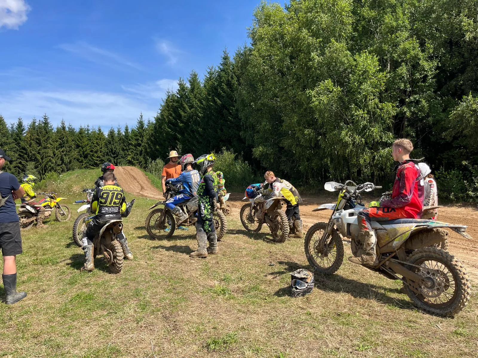 28.07-07.08.2025 Obóz rekreacja, survival, motocross