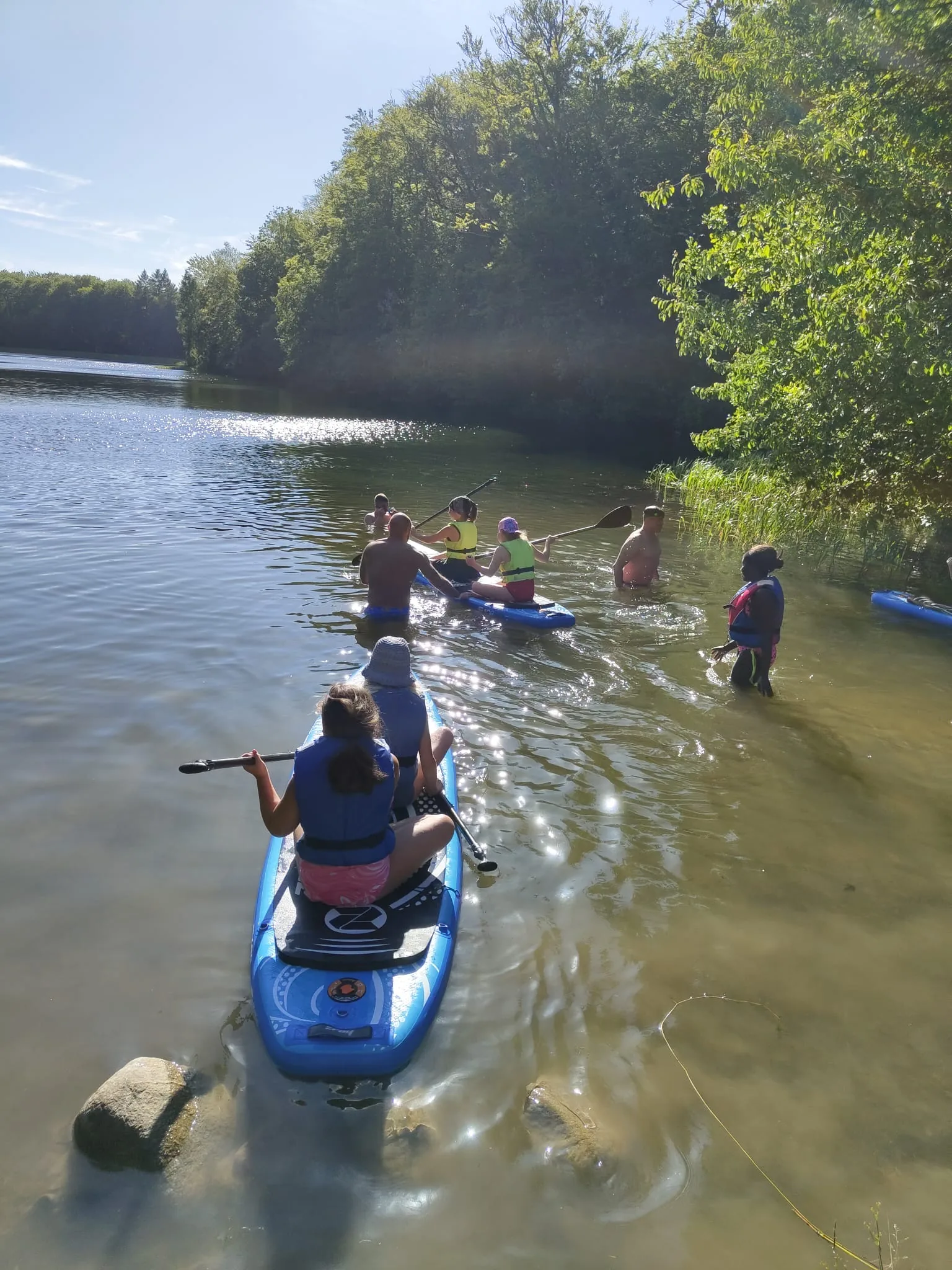 28.06 - 08.07.2025 Obóz rekreacja, survival, motocross w Ogrodnikach