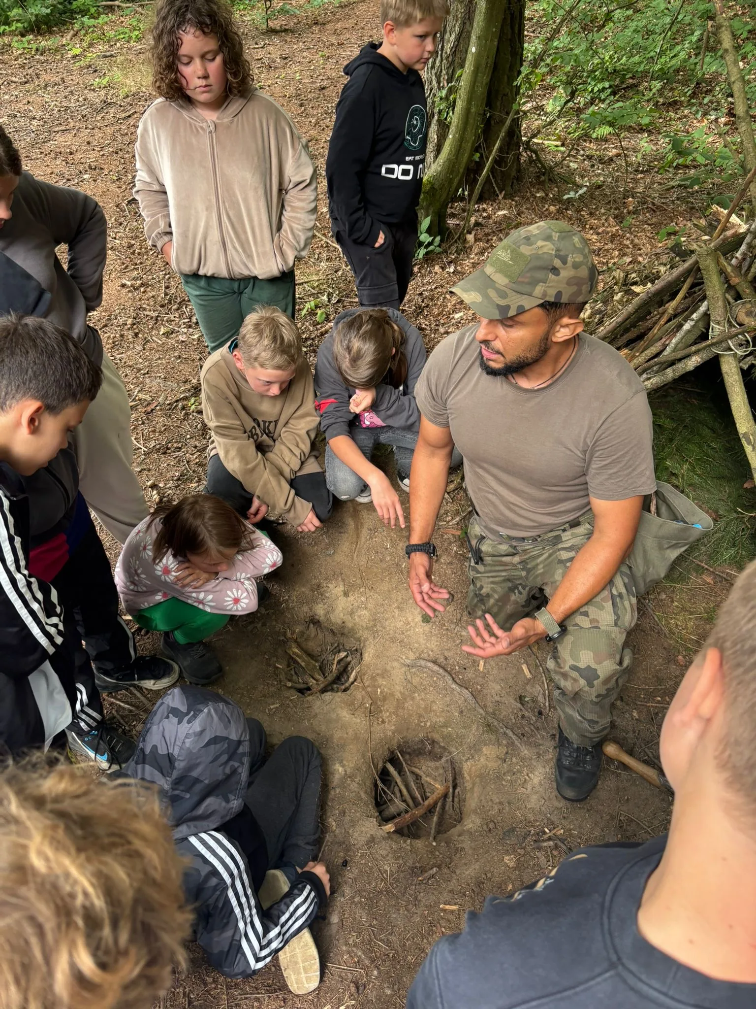18.07-28.07.2025 Obóz rekreacja, survival, motocross