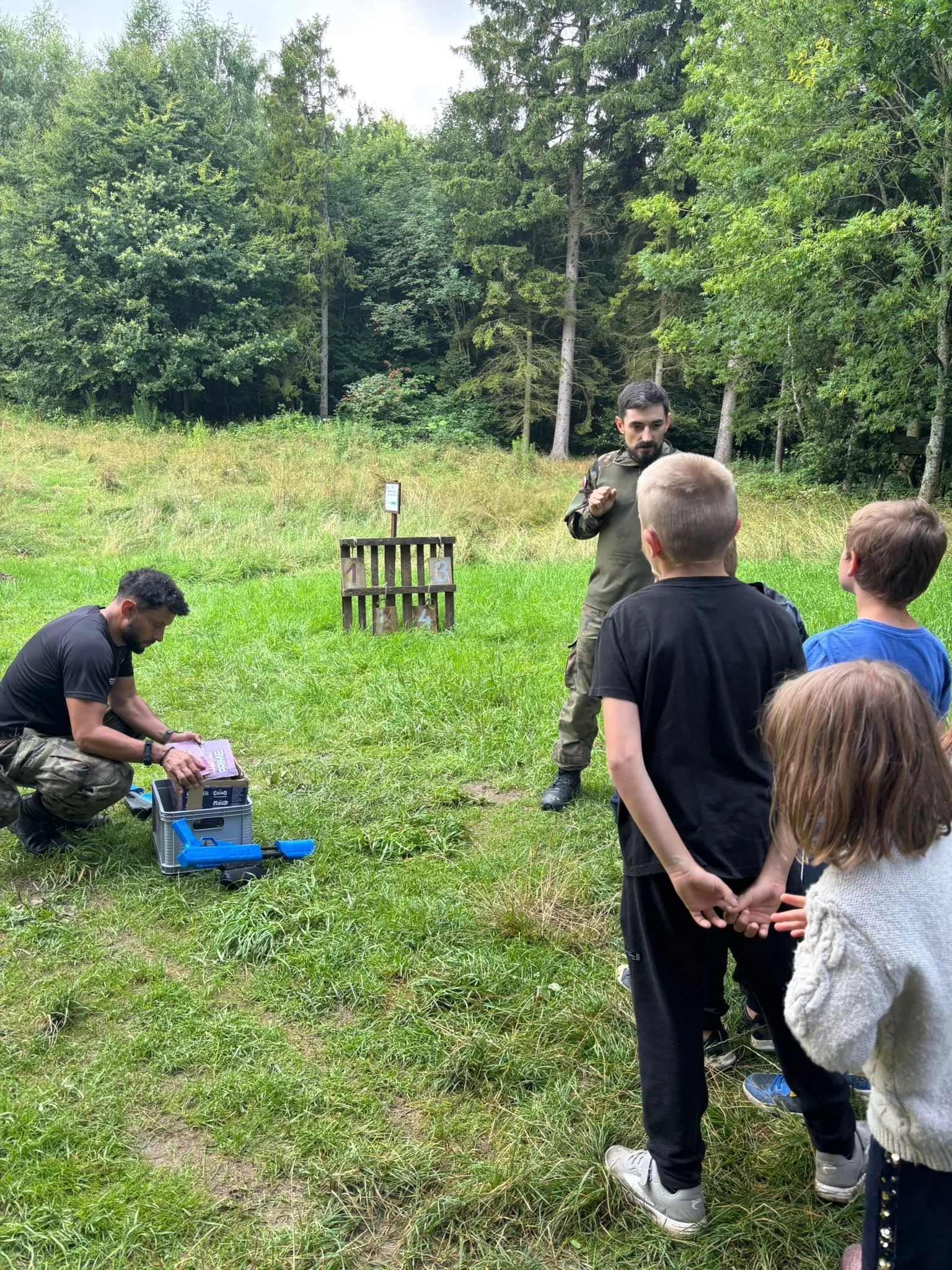 28.07-07.08.2025 Obóz rekreacja, survival, motocross