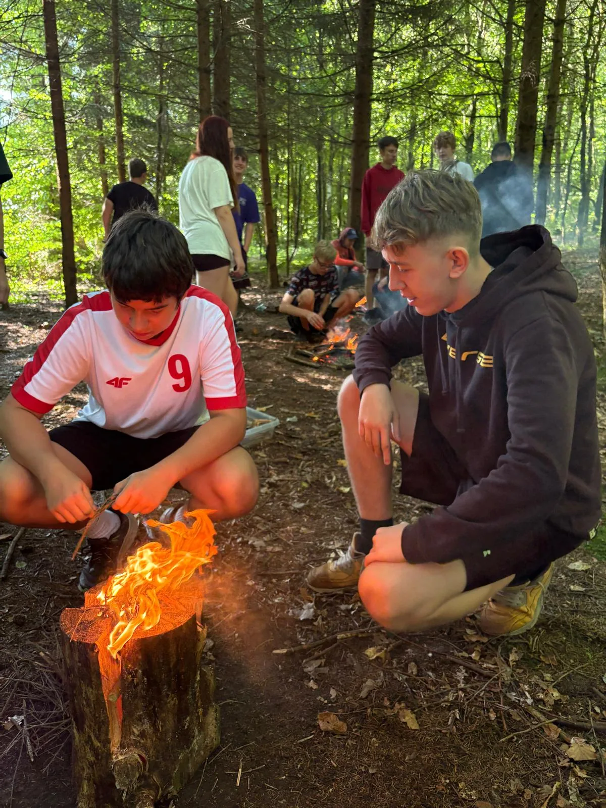 07.08-17.08.2025 Obóz rekreacja, survival, motocross