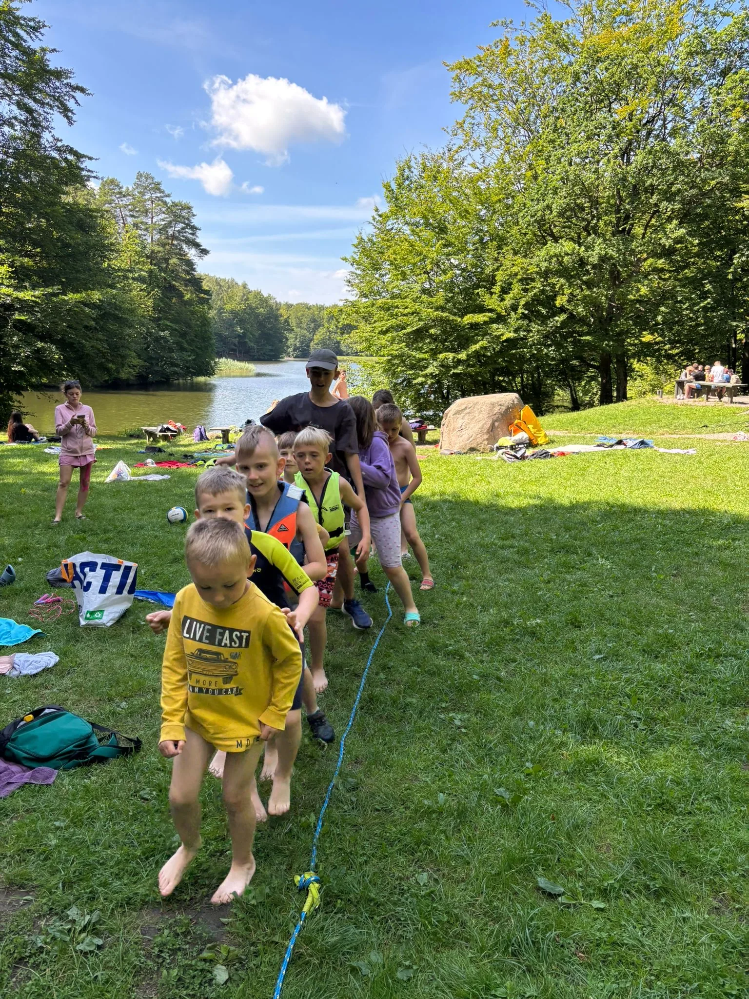 07.08-17.08.2025 Obóz rekreacja, survival, motocross