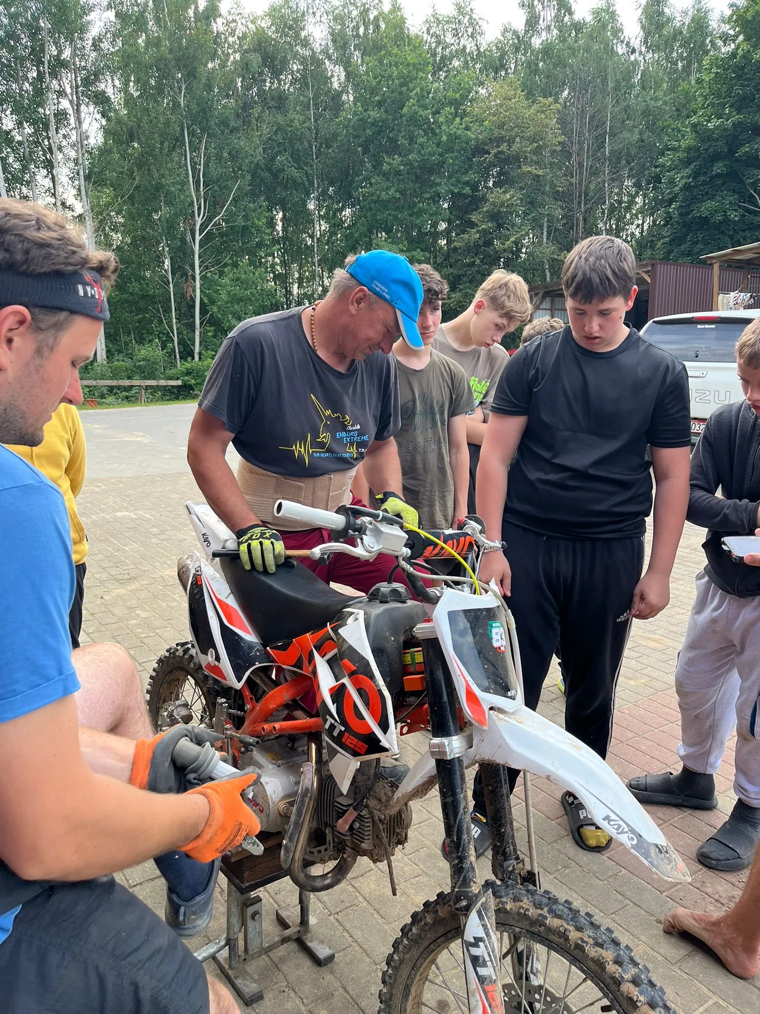 18.07-28.07.2025 Obóz rekreacja, survival, motocross