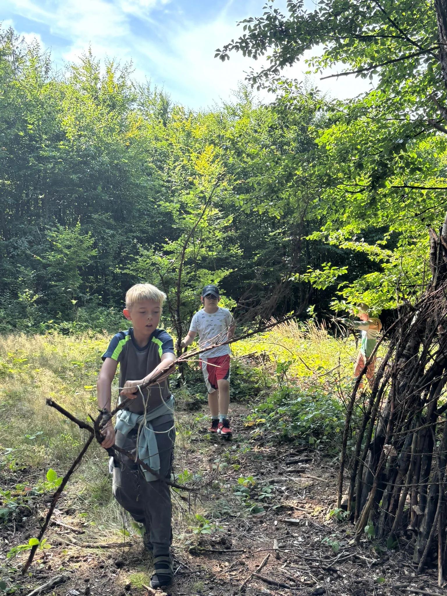 07.08-17.08.2025 Obóz rekreacja, survival, motocross