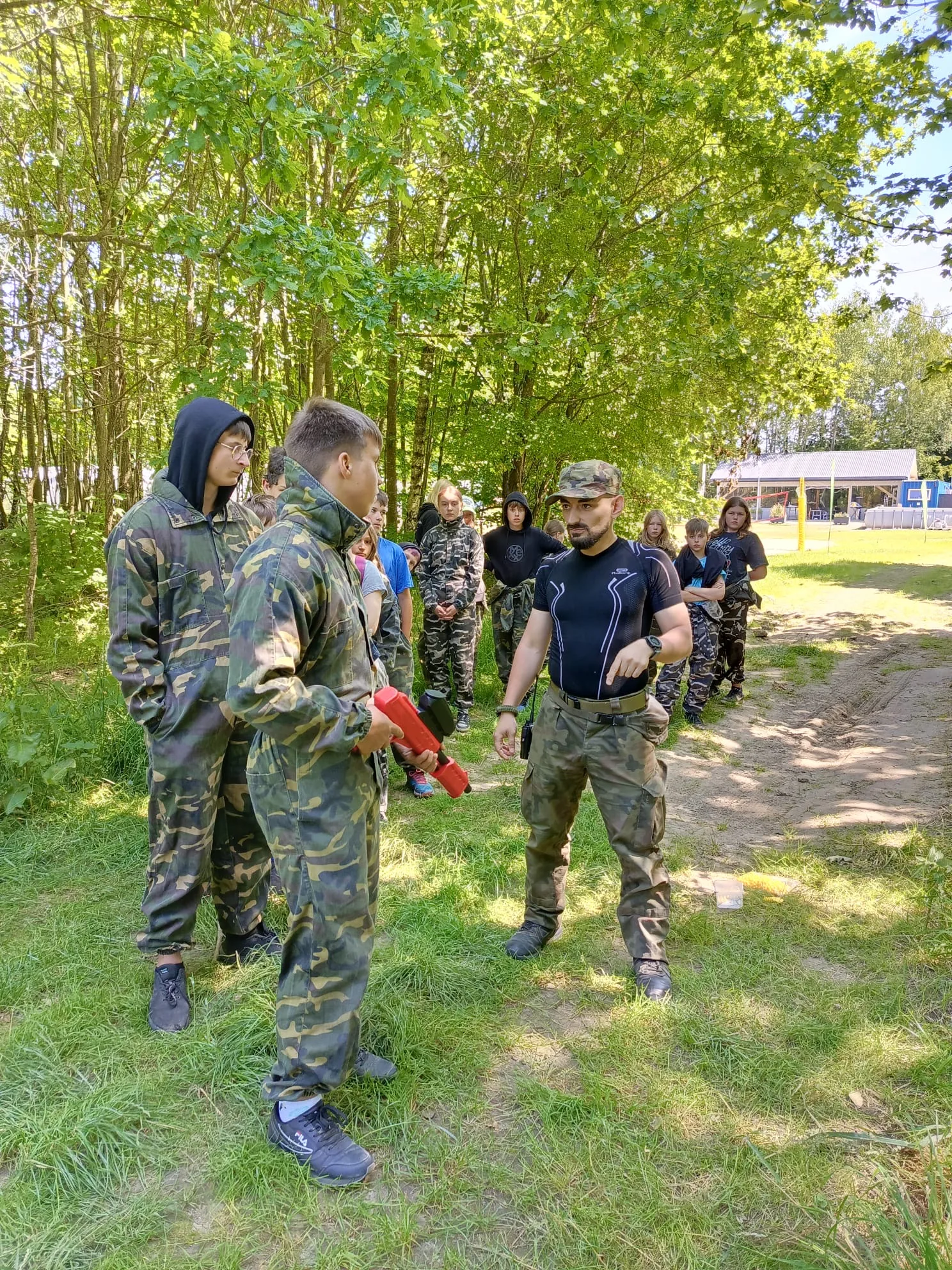 28.06 - 08.07.2025 Obóz rekreacja, survival, motocross w Ogrodnikach