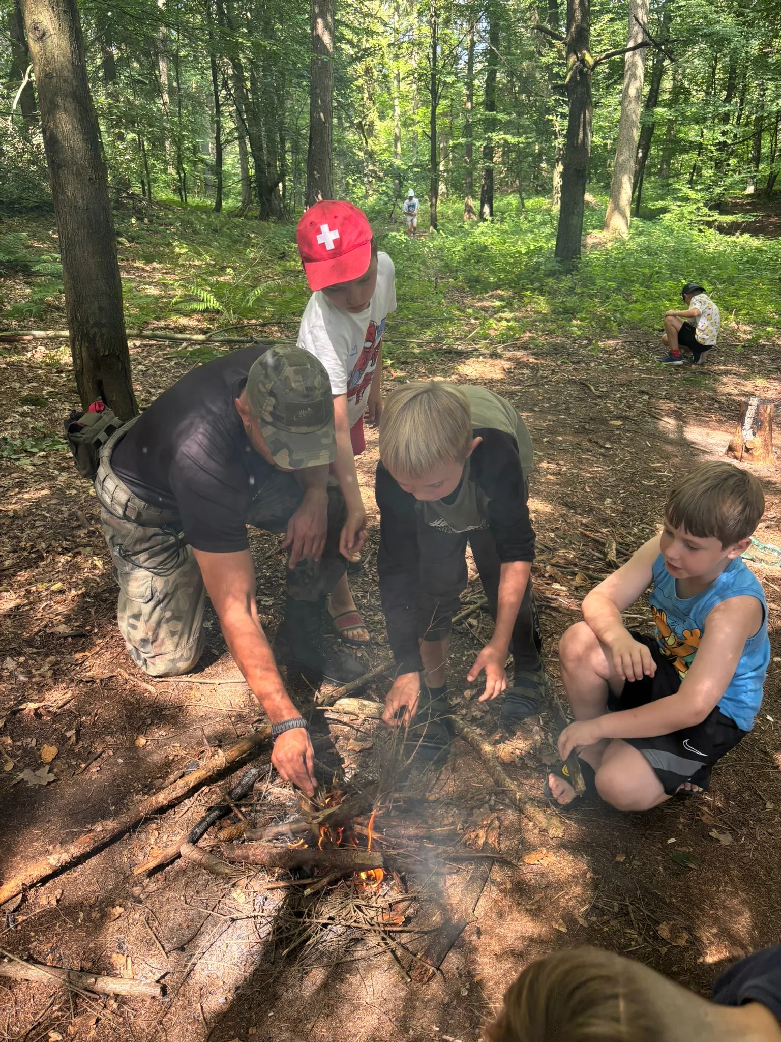 07.08-17.08.2025 Obóz rekreacja, survival, motocross