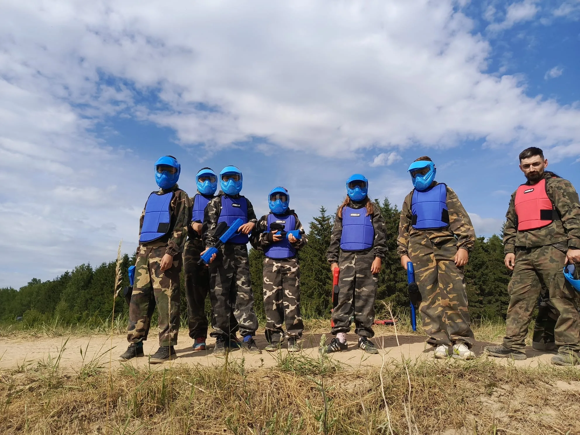 28.06 - 08.07.2025 Obóz rekreacja, survival, motocross w Ogrodnikach