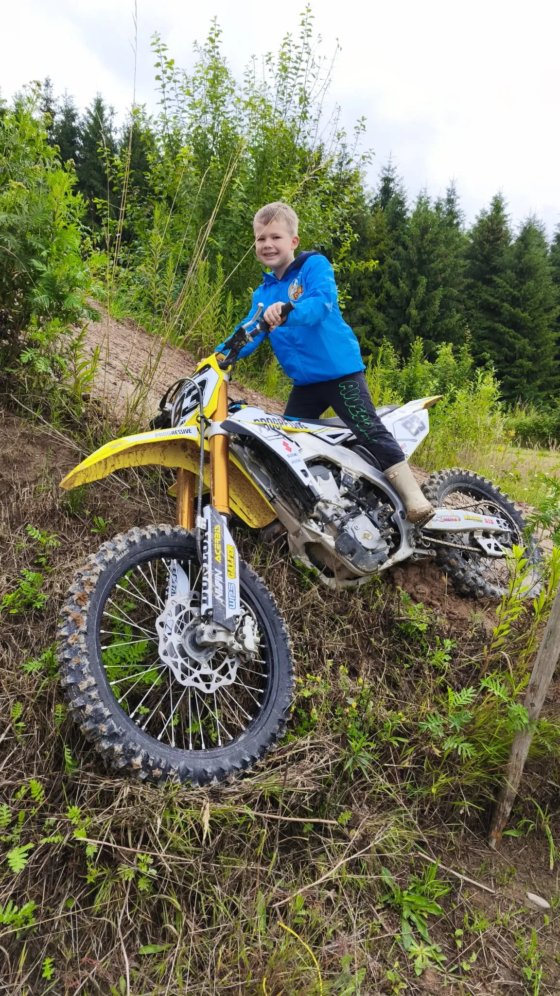 18.07-28.07.2025 Obóz rekreacja, survival, motocross