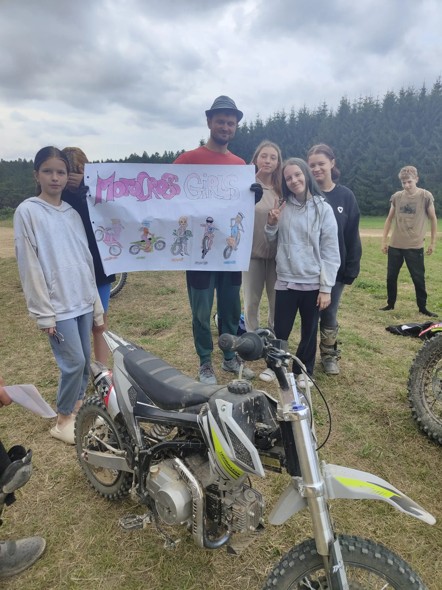 18.07-28.07.2025 Obóz rekreacja, survival, motocross