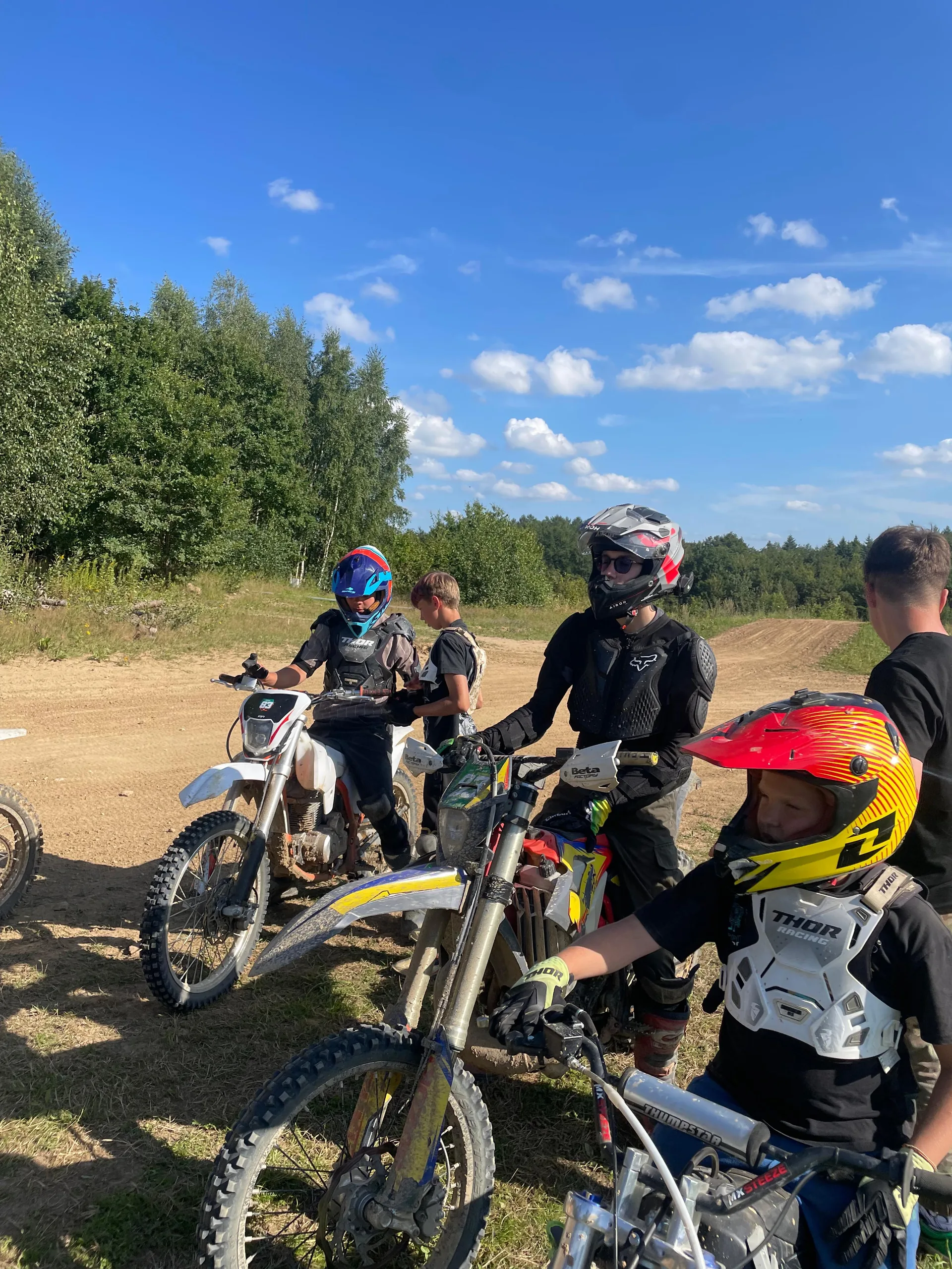 07.08-17.08.2025 Obóz rekreacja, survival, motocross