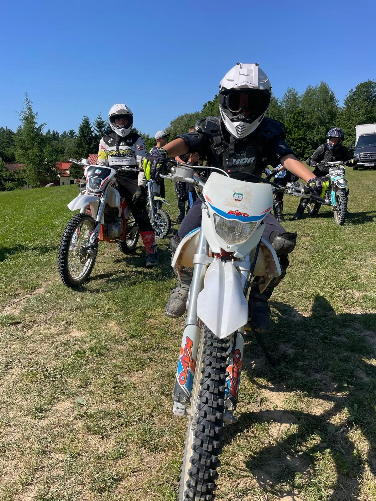 28.06 - 08.07.2025 Obóz rekreacja, survival, motocross w Ogrodnikach