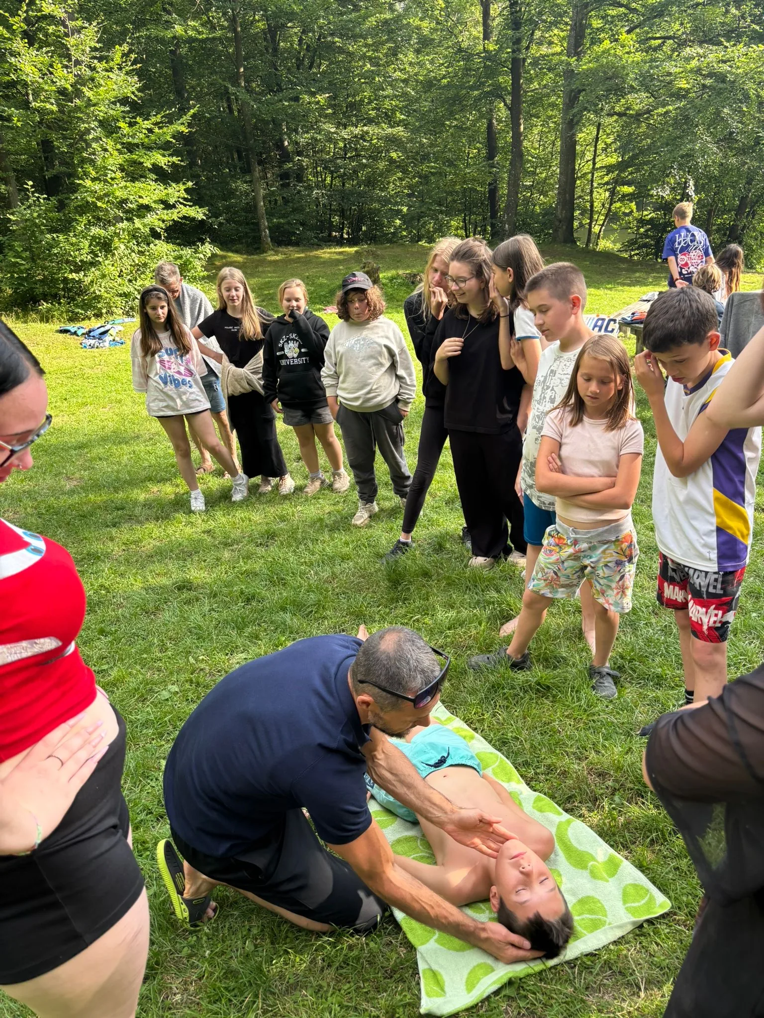 28.07-07.08.2025 Obóz rekreacja, survival, motocross