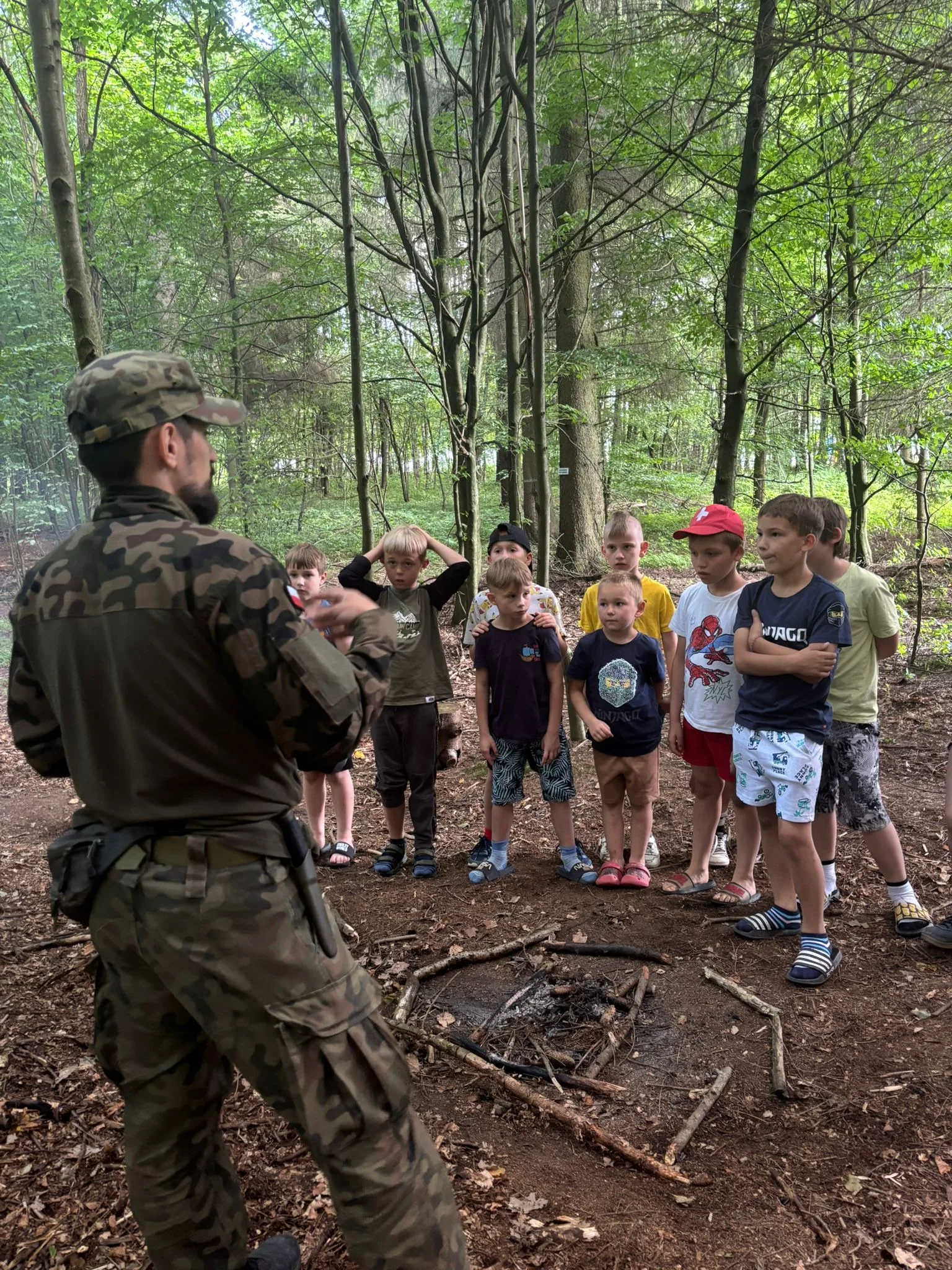 07.08-17.08.2025 Obóz rekreacja, survival, motocross