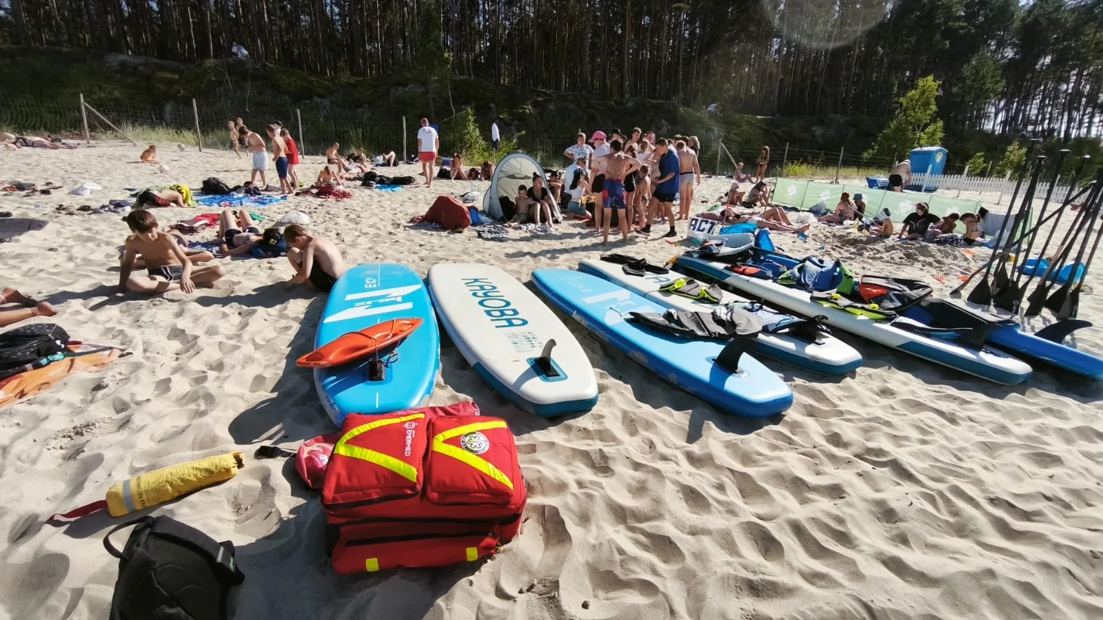 07.08-17.08.2025 Obóz rekreacja, survival, motocross