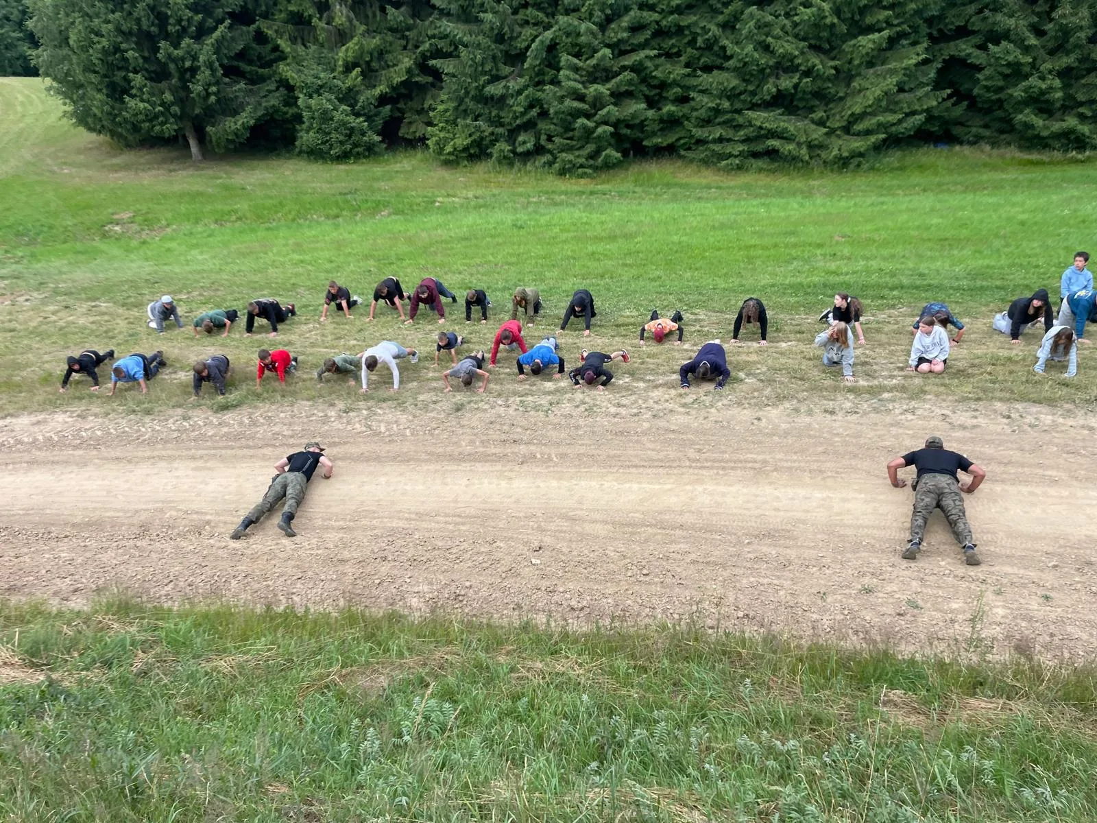 28.06 - 08.07.2025 Obóz rekreacja, survival, motocross w Ogrodnikach