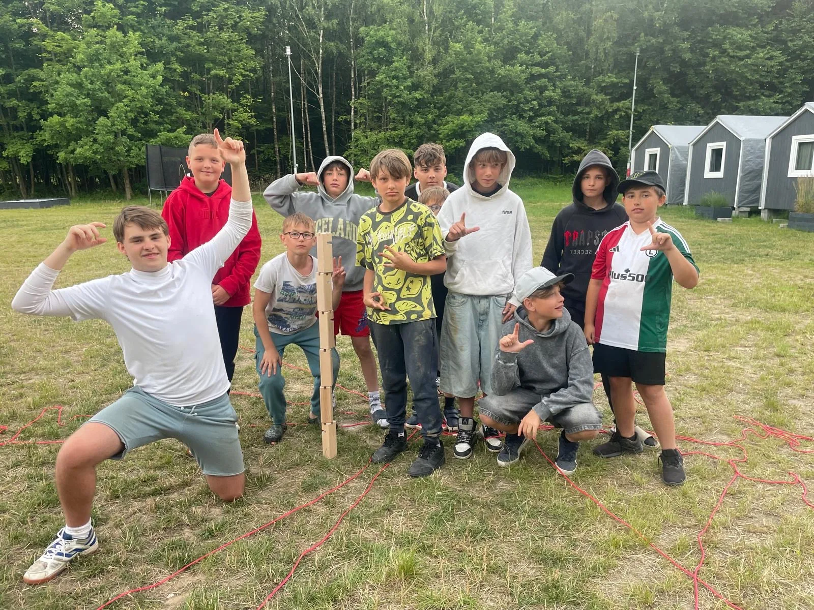 28.06 - 08.07.2025 Obóz rekreacja, survival, motocross w Ogrodnikach