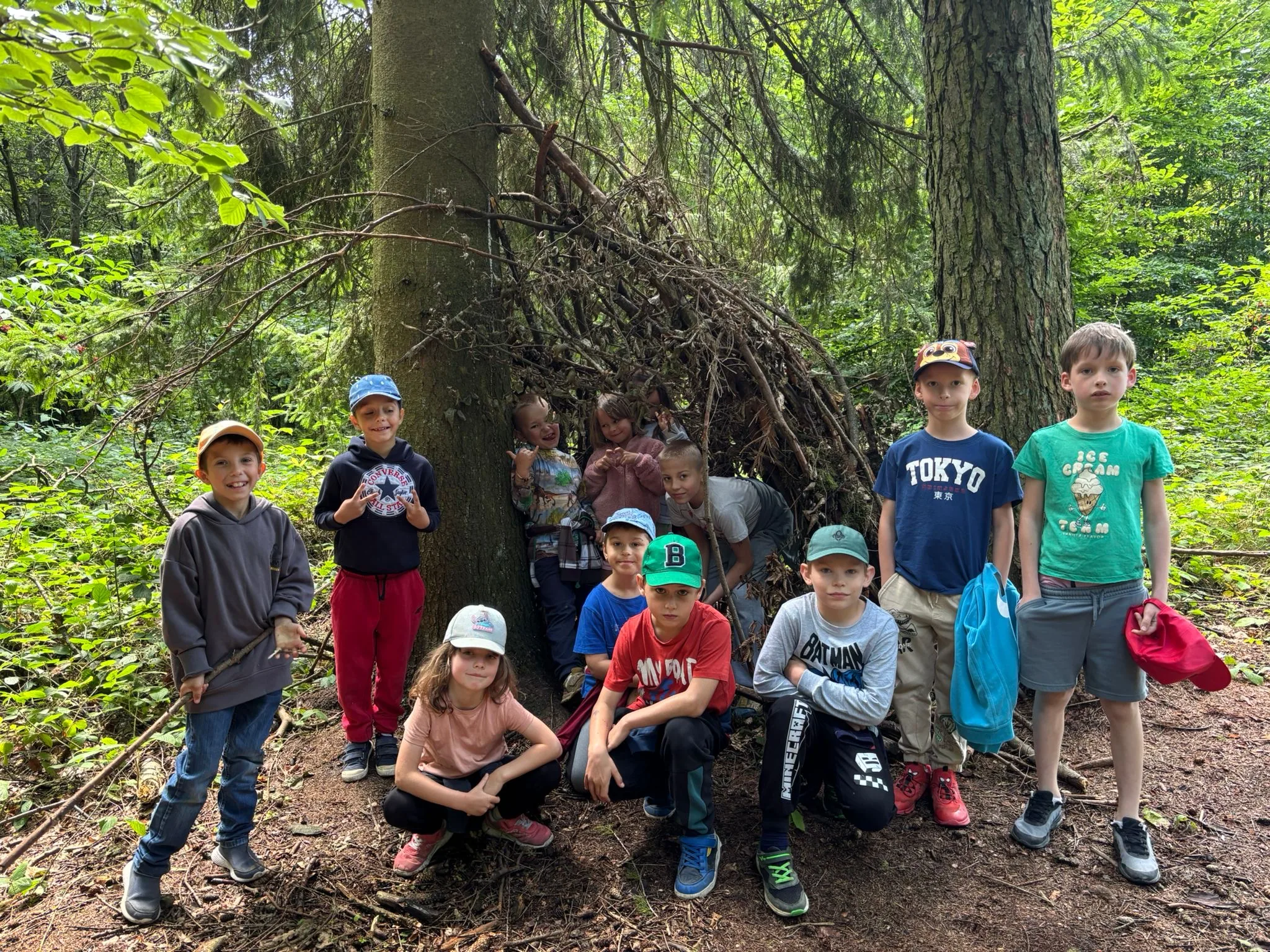 28.07-07.08.2025 Obóz rekreacja, survival, motocross