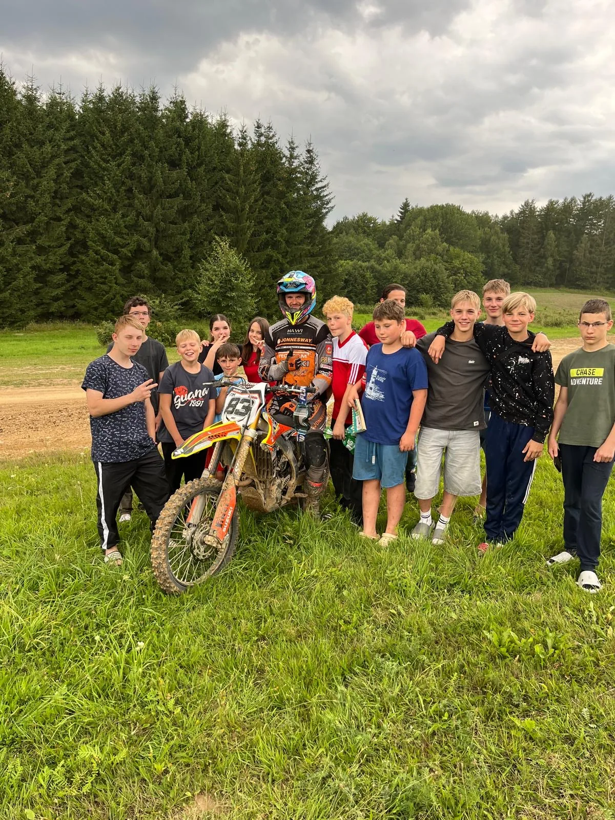 07.08-17.08.2025 Obóz rekreacja, survival, motocross