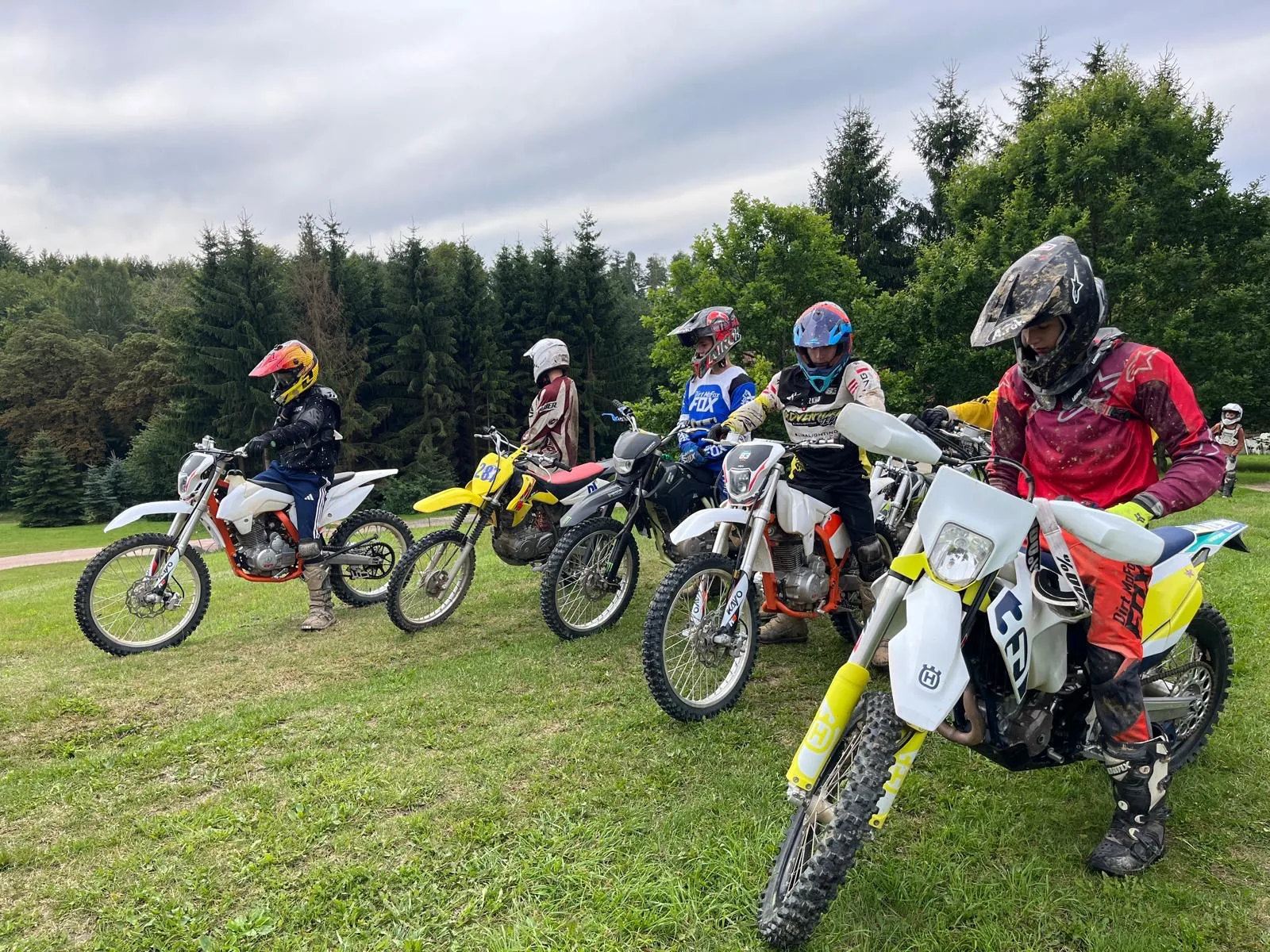 28.07-07.08.2025 Obóz rekreacja, survival, motocross