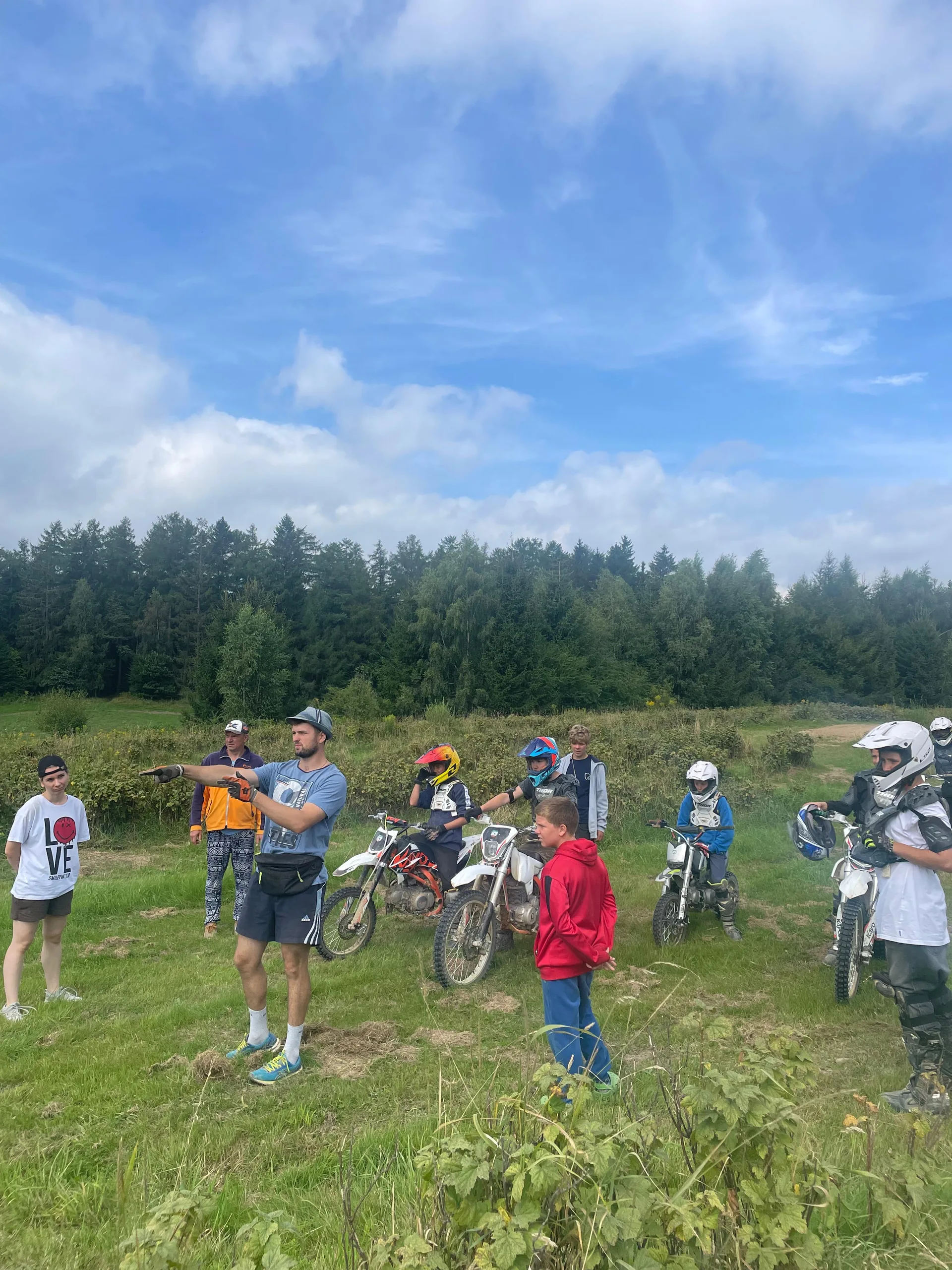 07.08-17.08.2025 Obóz rekreacja, survival, motocross