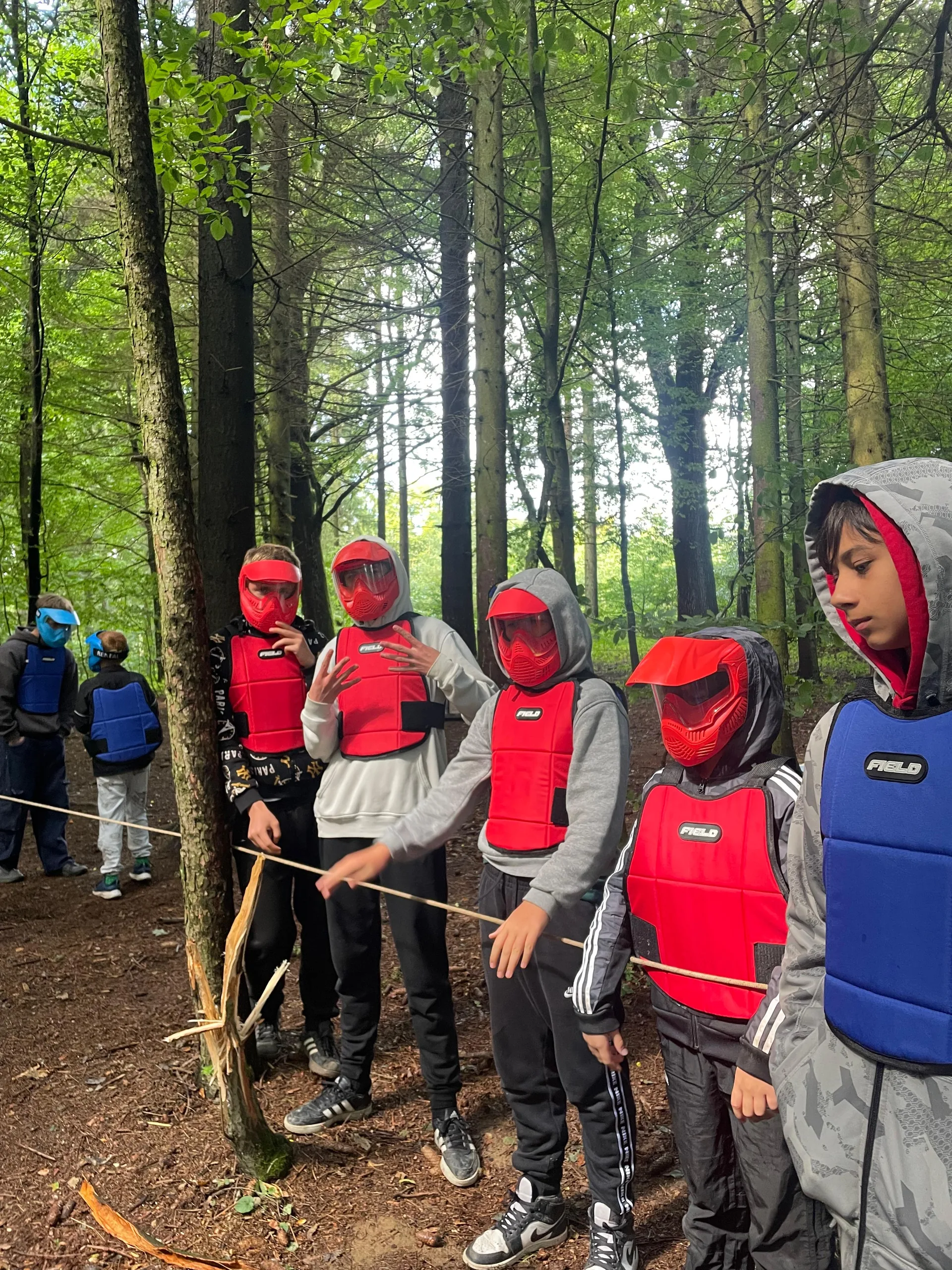 17.08-27.08.2025 Obóz rekreacja, survival, motocross