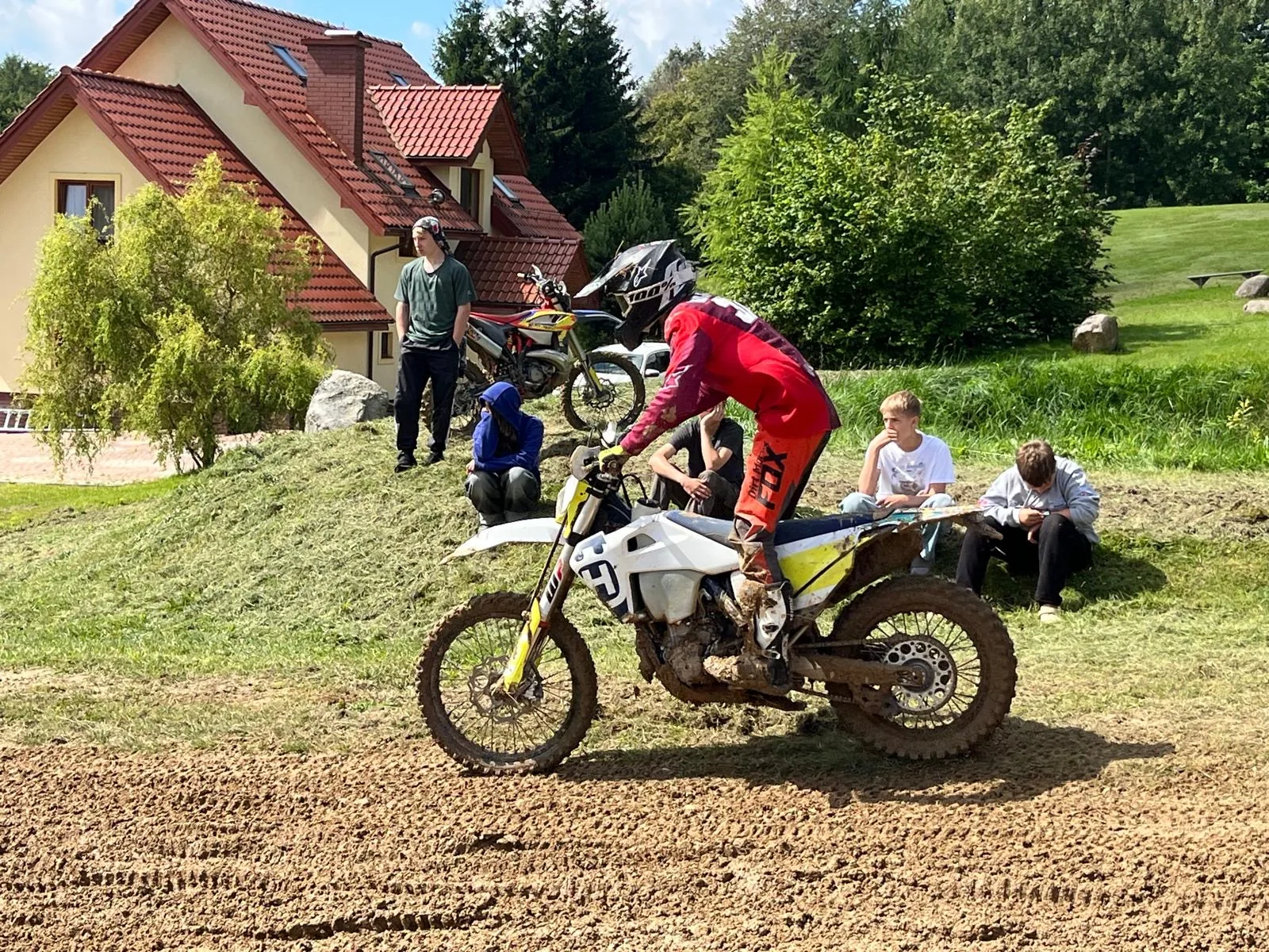 28.07-07.08.2025 Obóz rekreacja, survival, motocross