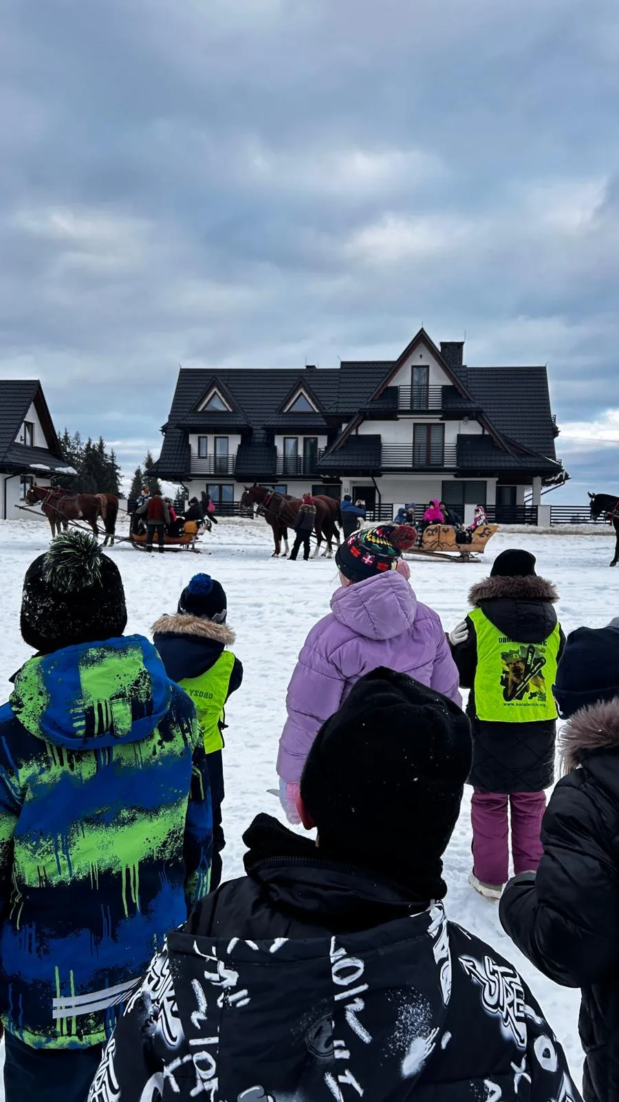 18.01-24.01.2026 Obóz zimowy rekreacyjny w Zębie