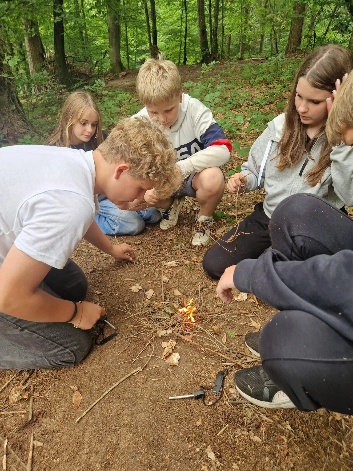 18.07-28.07.2025 Obóz rekreacja, survival, motocross