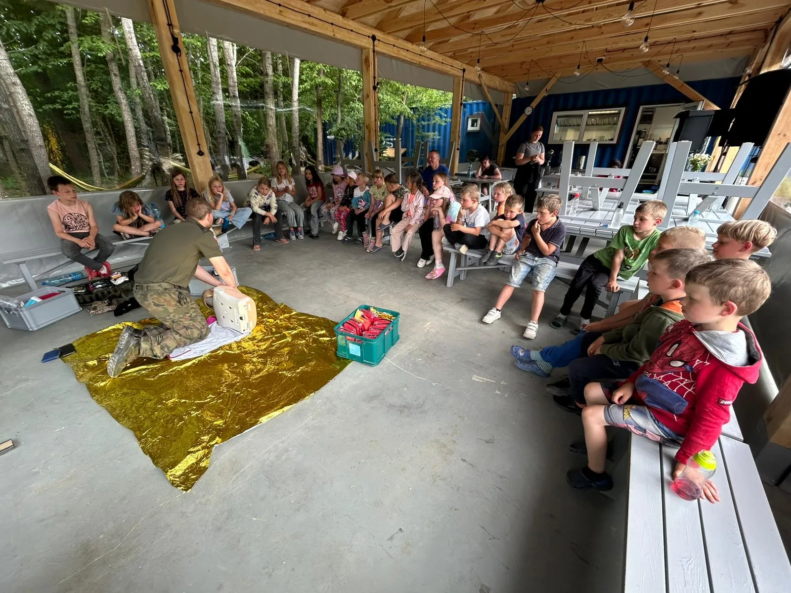 28.06 - 08.07.2025 Obóz rekreacja, survival, motocross w Ogrodnikach