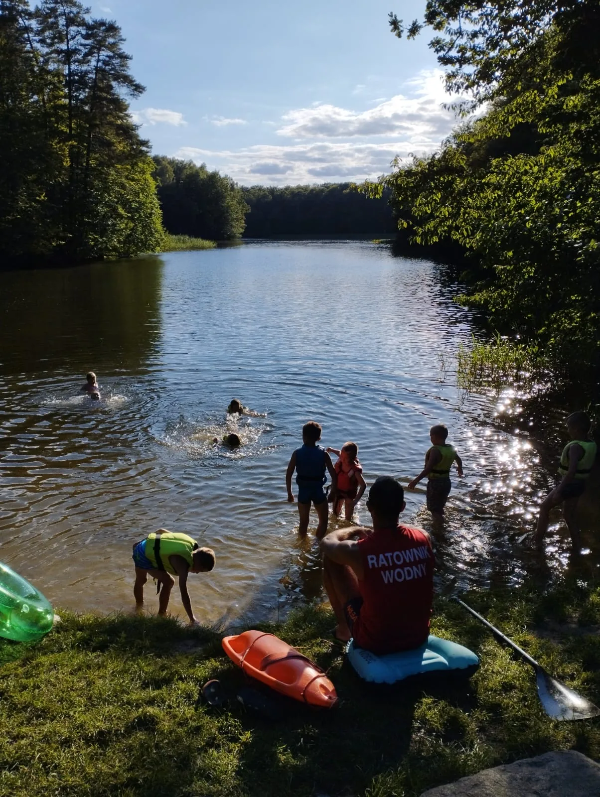 17.08-27.08.2025 Obóz rekreacja, survival, motocross