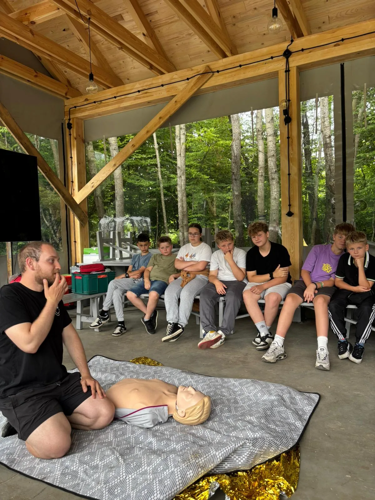 18.07-28.07.2025 Obóz rekreacja, survival, motocross