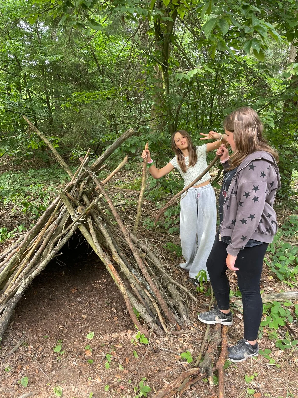 28.06 - 08.07.2025 Obóz rekreacja, survival, motocross w Ogrodnikach