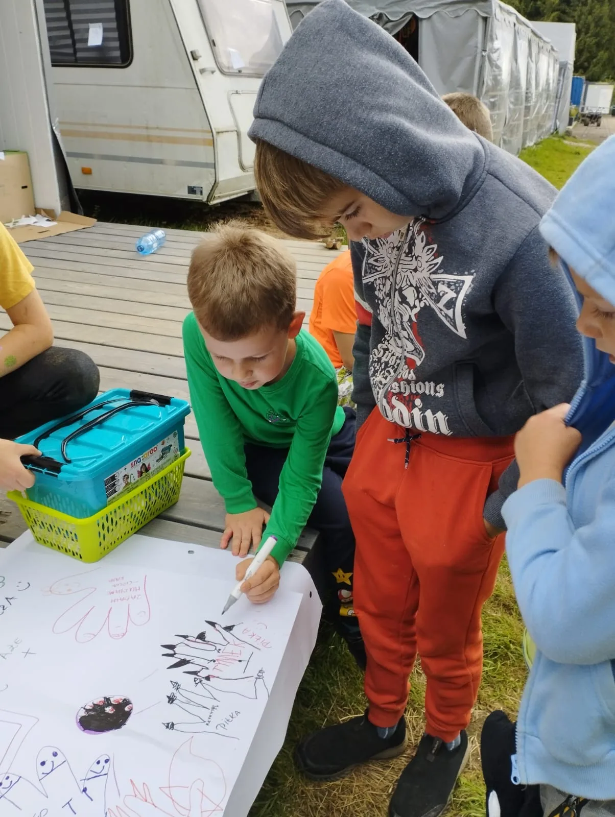 17.08-27.08.2025 Obóz rekreacja, survival, motocross