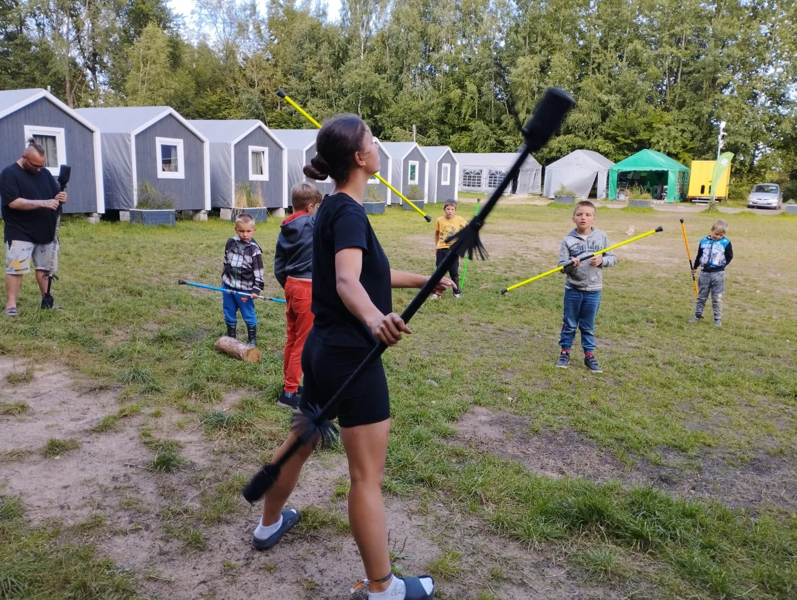 17.08-27.08.2025 Obóz rekreacja, survival, motocross