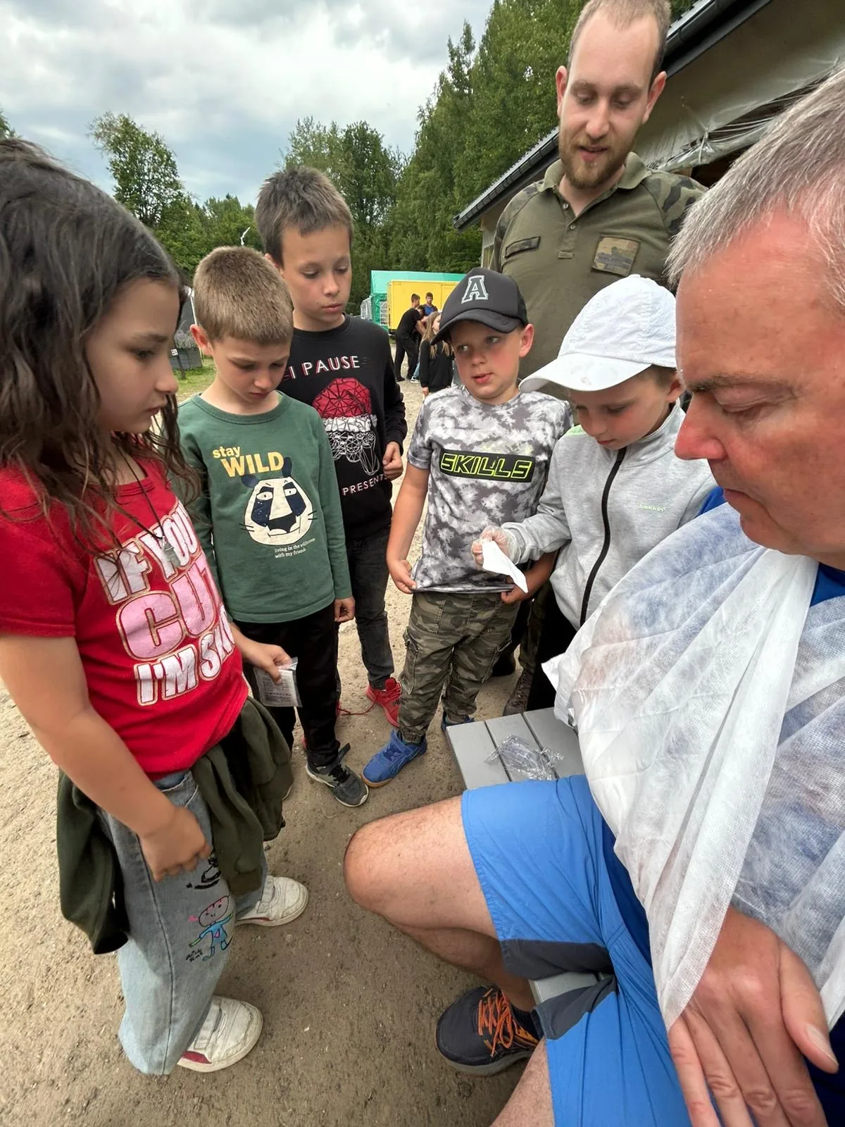 28.06 - 08.07.2025 Obóz rekreacja, survival, motocross w Ogrodnikach