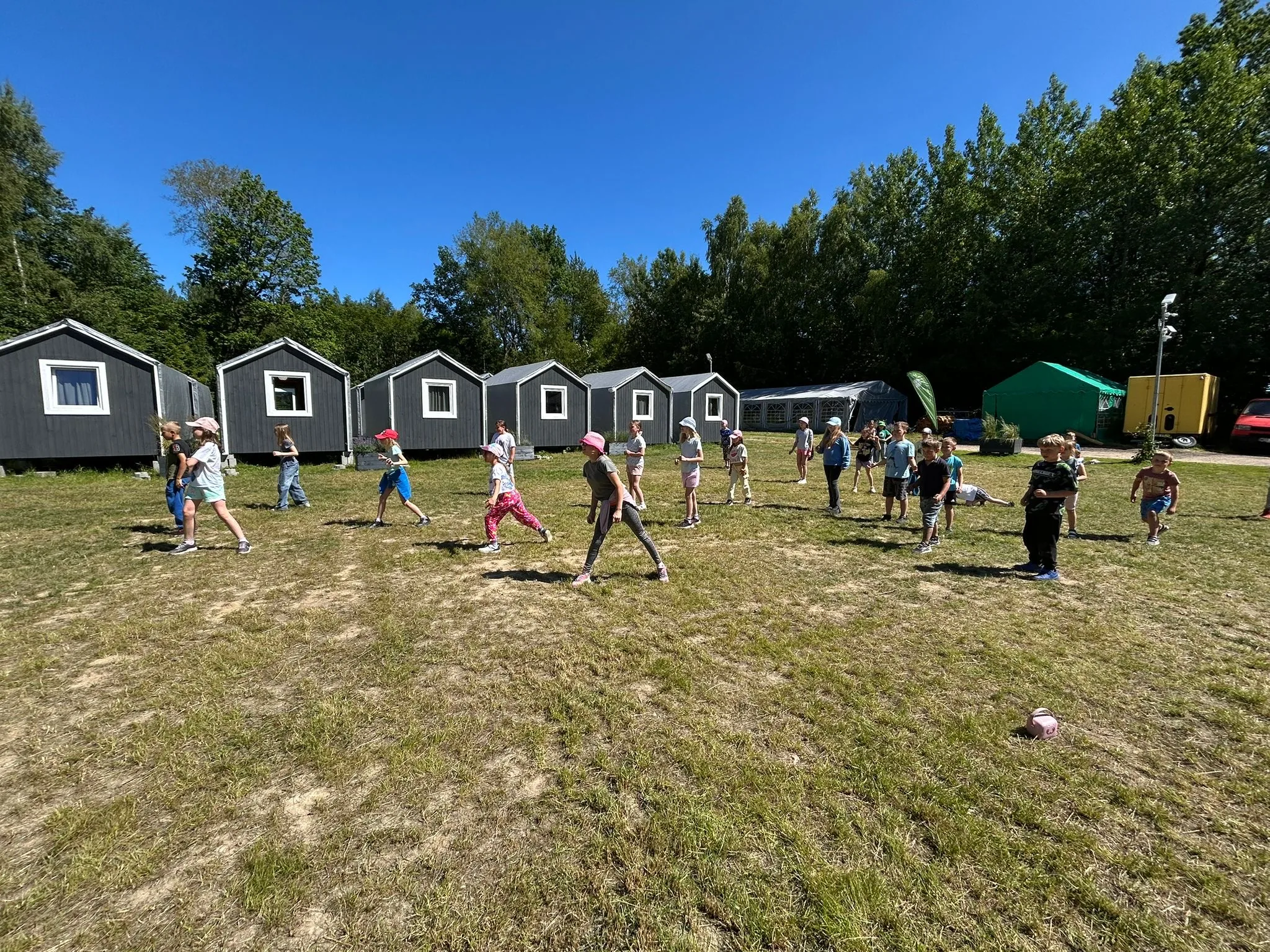 28.06 - 08.07.2025 Obóz rekreacja, survival, motocross w Ogrodnikach