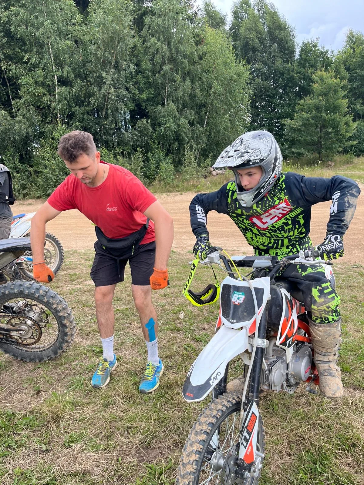 28.07-07.08.2025 Obóz rekreacja, survival, motocross