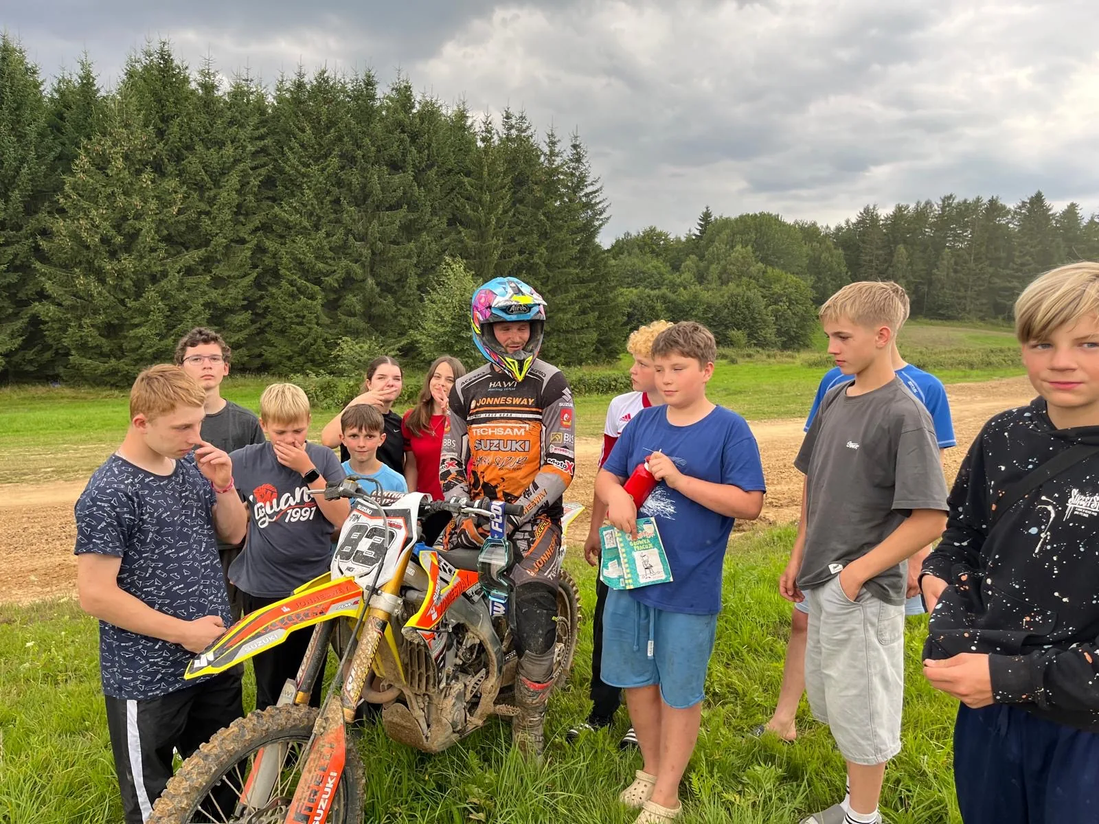 28.07-07.08.2025 Obóz rekreacja, survival, motocross