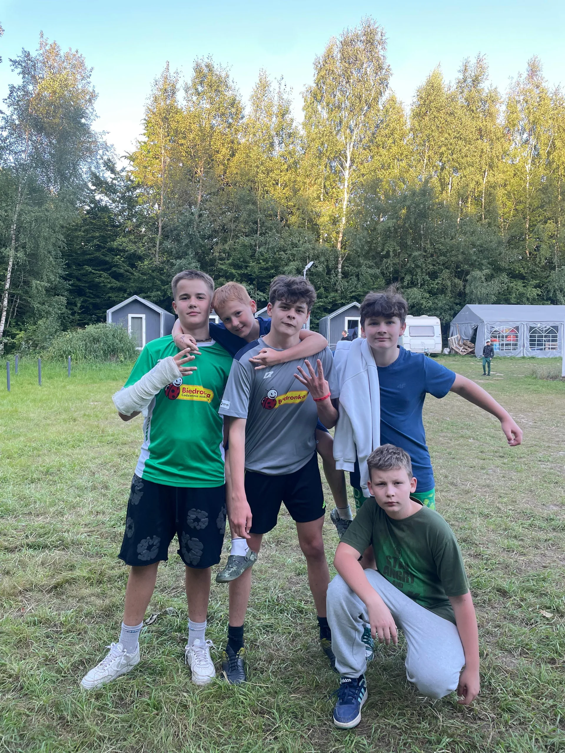 17.08-27.08.2025 Obóz rekreacja, survival, motocross